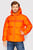Мужская оранжевая куртка NY HIGH LOFT PUFFER