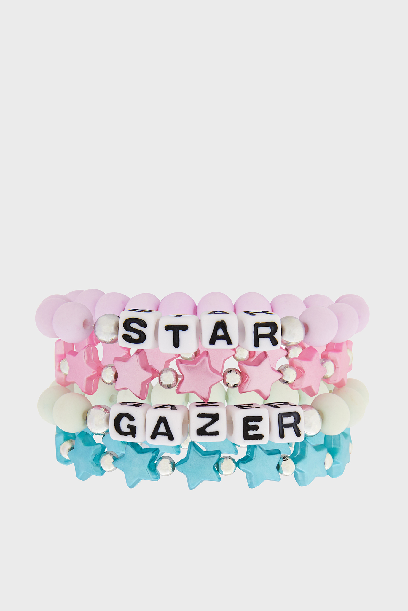 Детский розовый браслет  STAR GAZER STRETC 1
