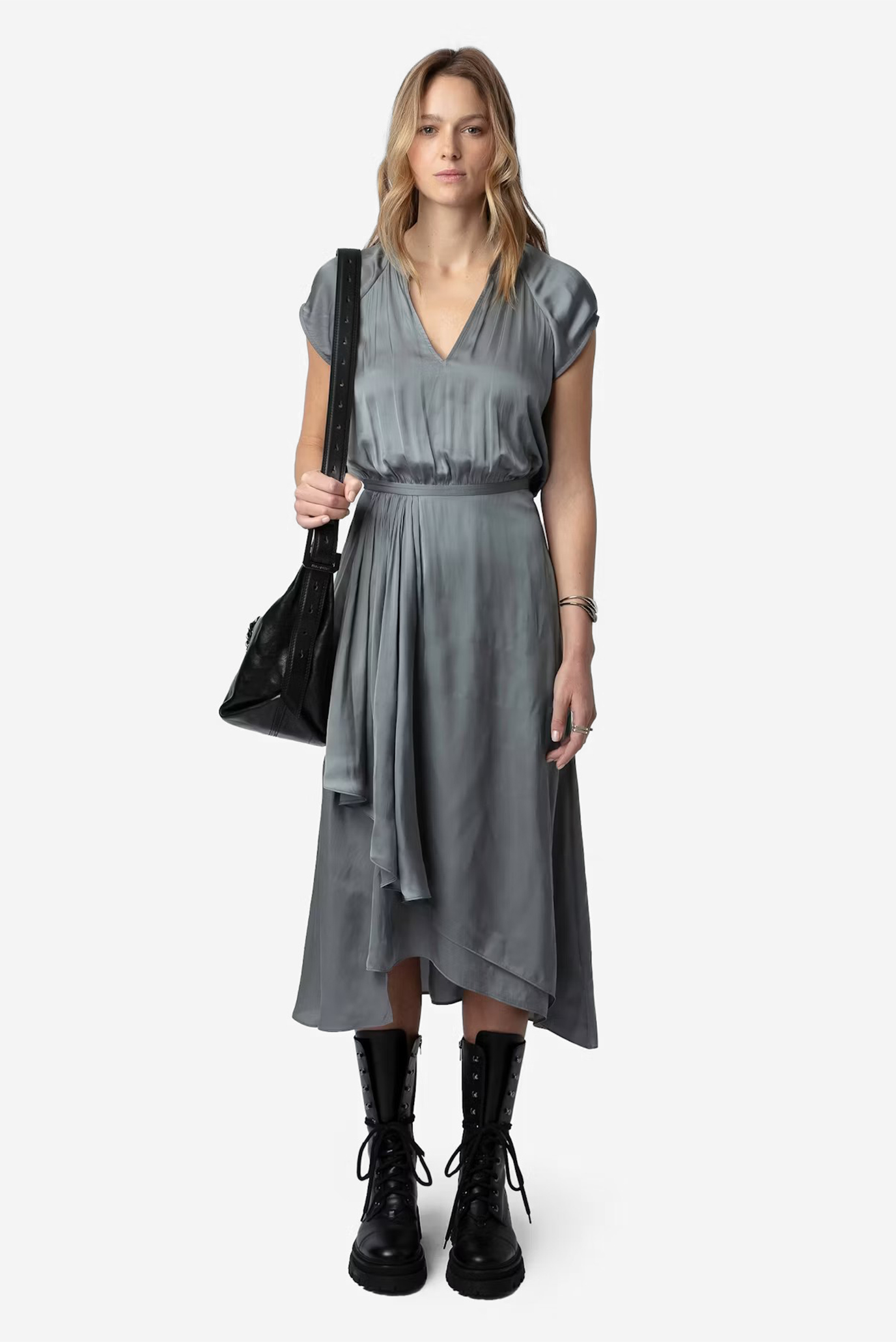 Жіноча сіра сукня Randall 1