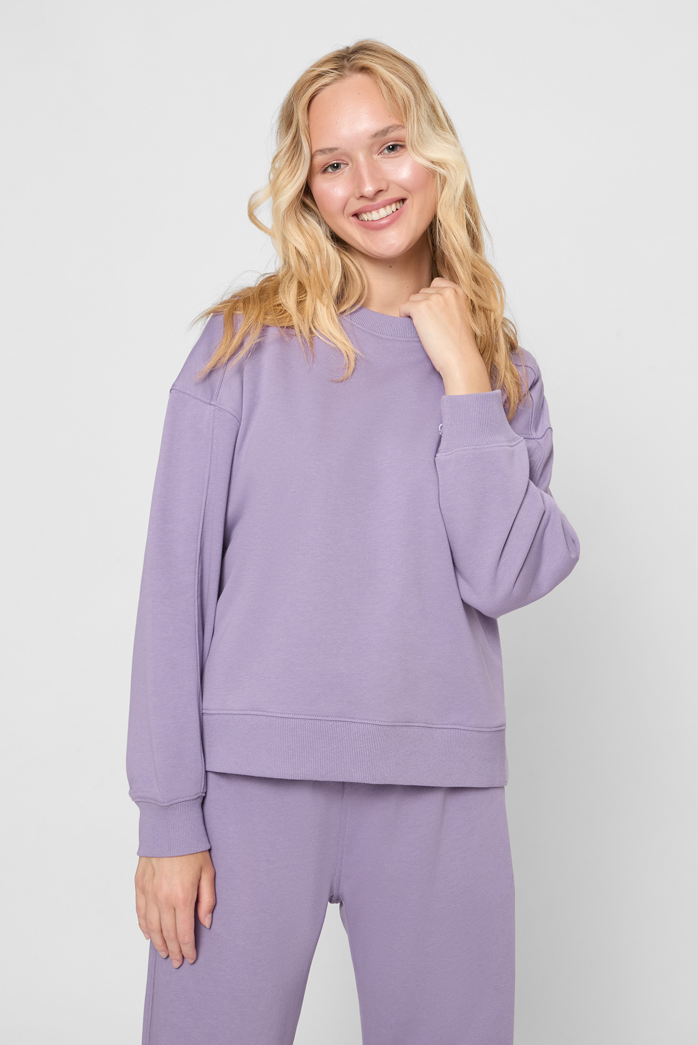 Женский фиолетовый свитшот Фиолетовый M PRPY PWSPSWGOK0053