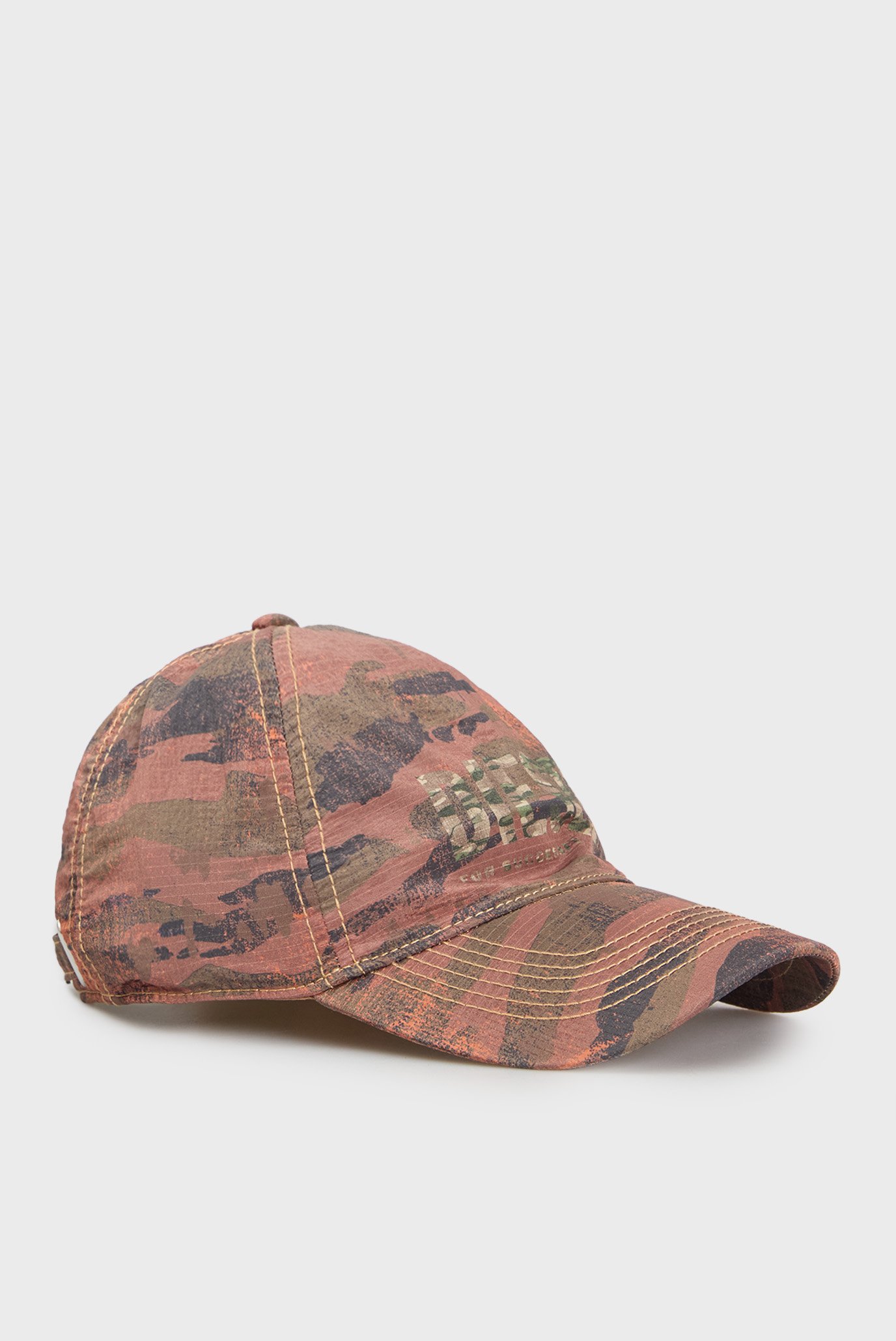 Мужская камуфляжная кепка с узором C-ALVIN-UTLT CAPPELLO Разноцветный XS Diesel A18052 0HJBM Мужская камуфляжная кепка с узором C-ALVIN-UTLT CAPPELLO Разноцветный XS Diesel A18052 0HJBM