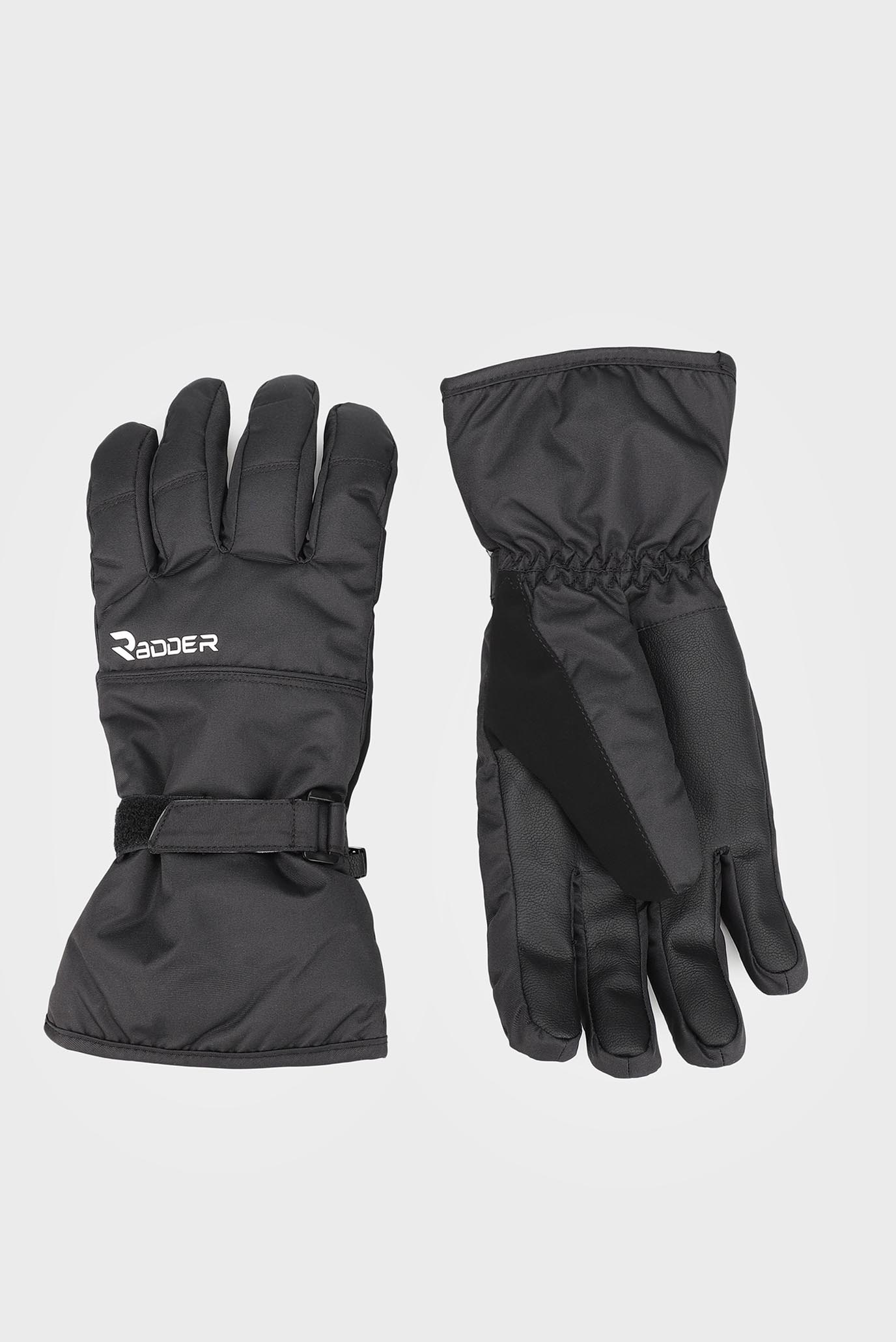 Черные перчатки Tromso 1