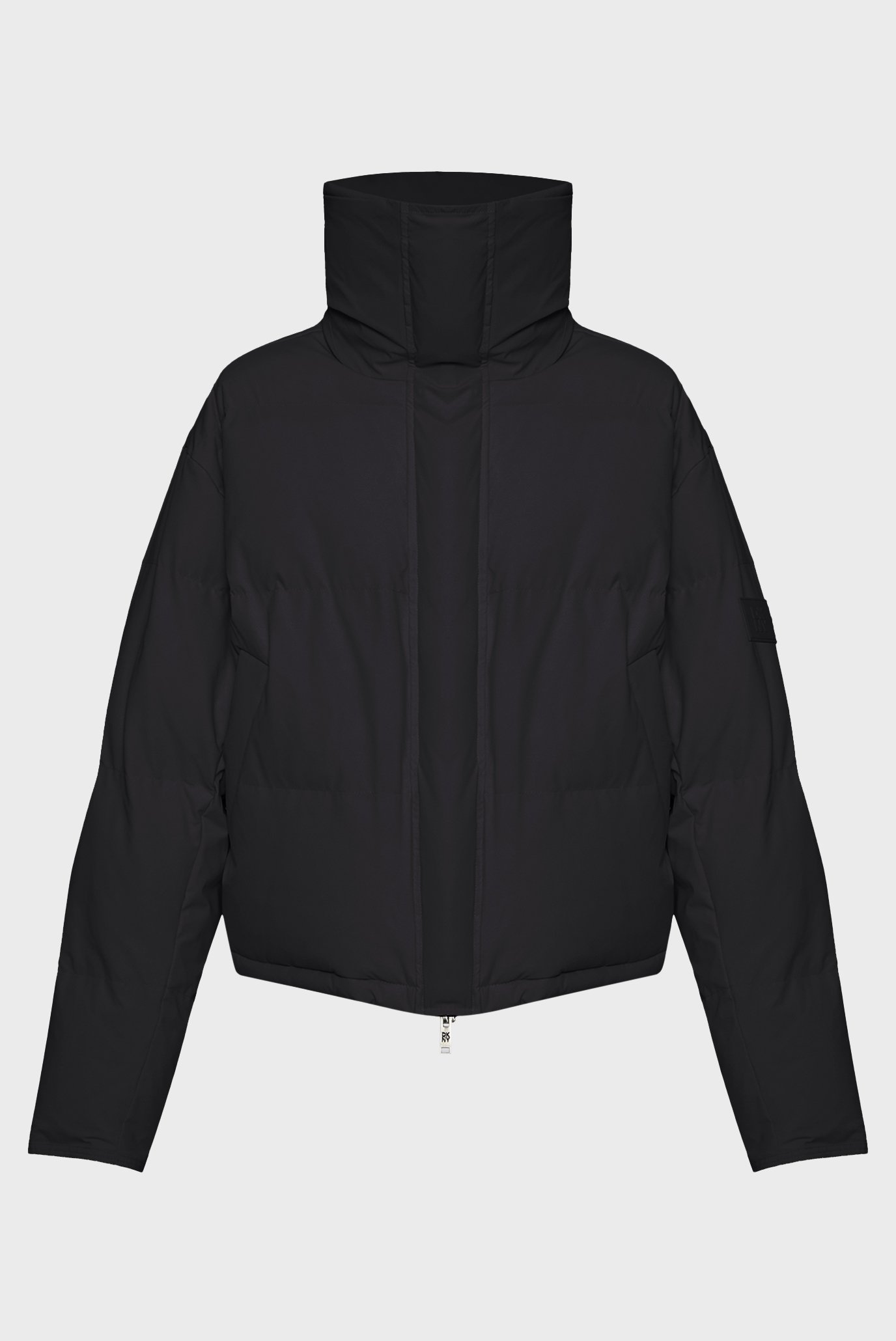 Женский черный пуховик Черный S DKNY D2G4A176 Женский черный пуховик Черный S DKNY D2G4A176