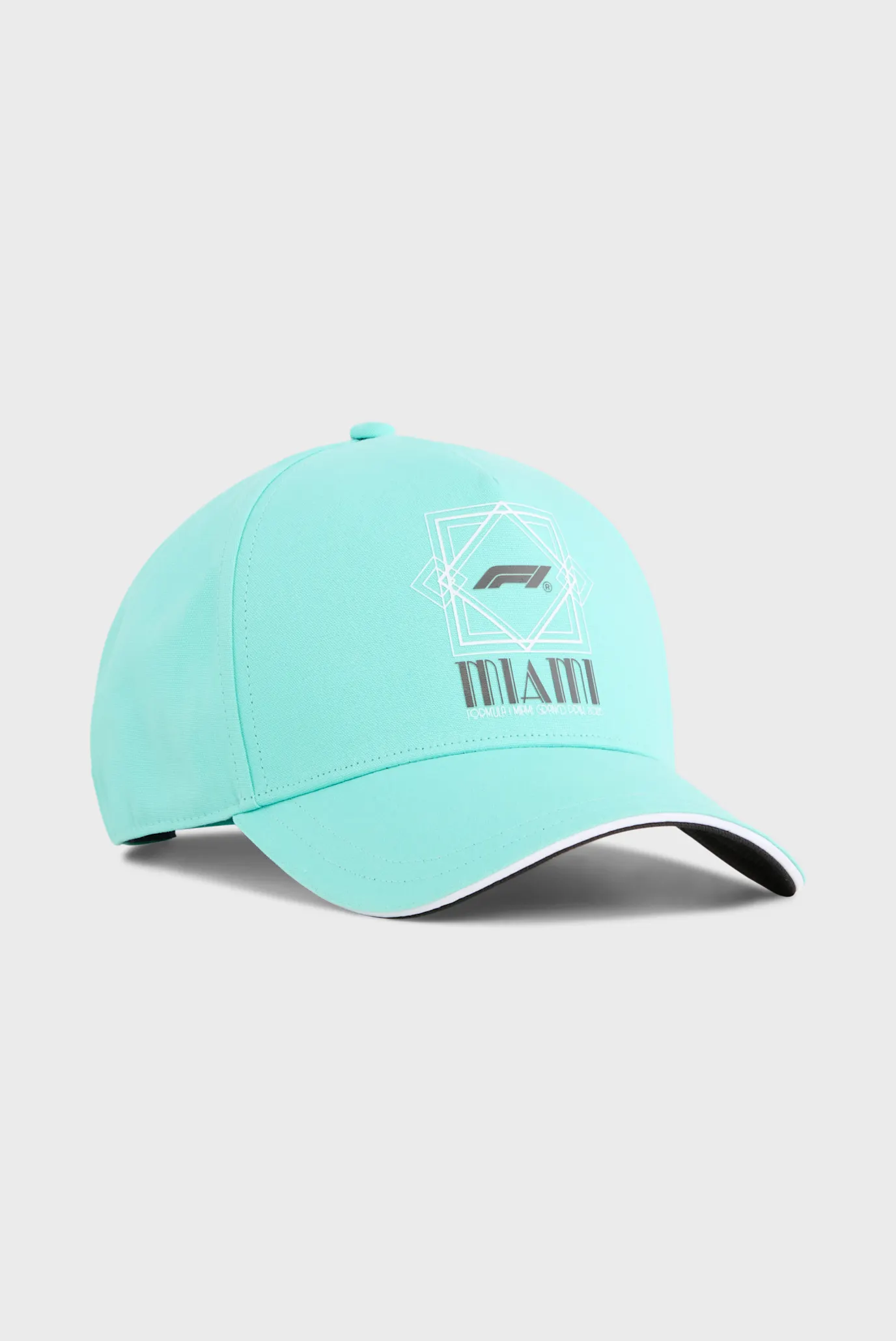 Бірюзова кепка F1® Miami Baseball Cap 1