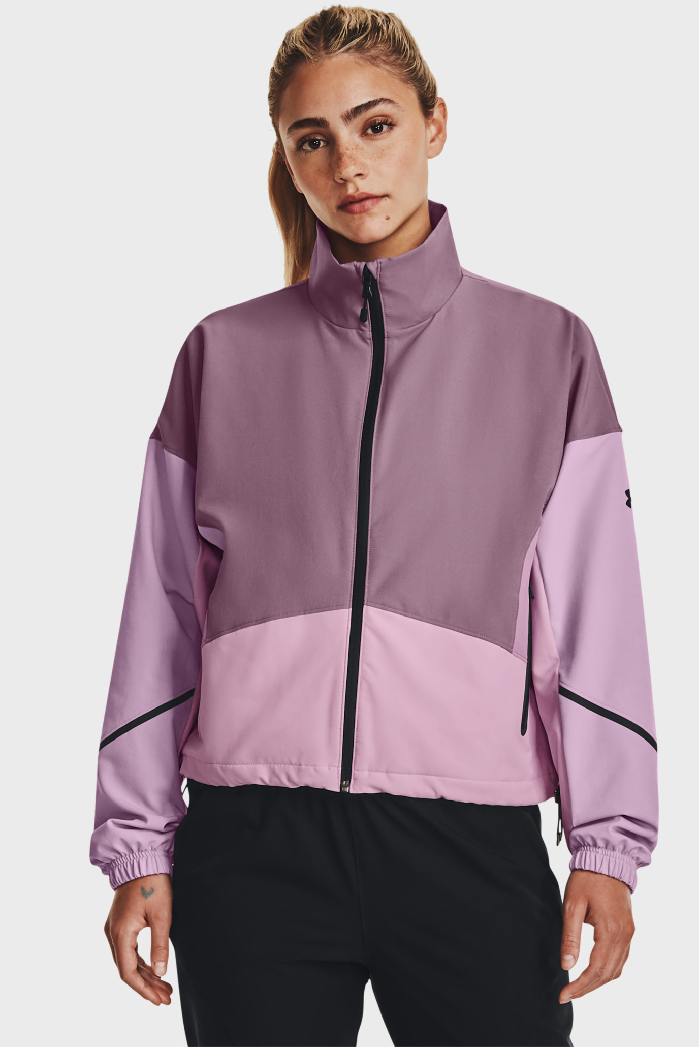 Женская фиолетовая ветровка Unstoppable Jacket 1