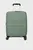 Зелена валіза 55 см FLYTWIST