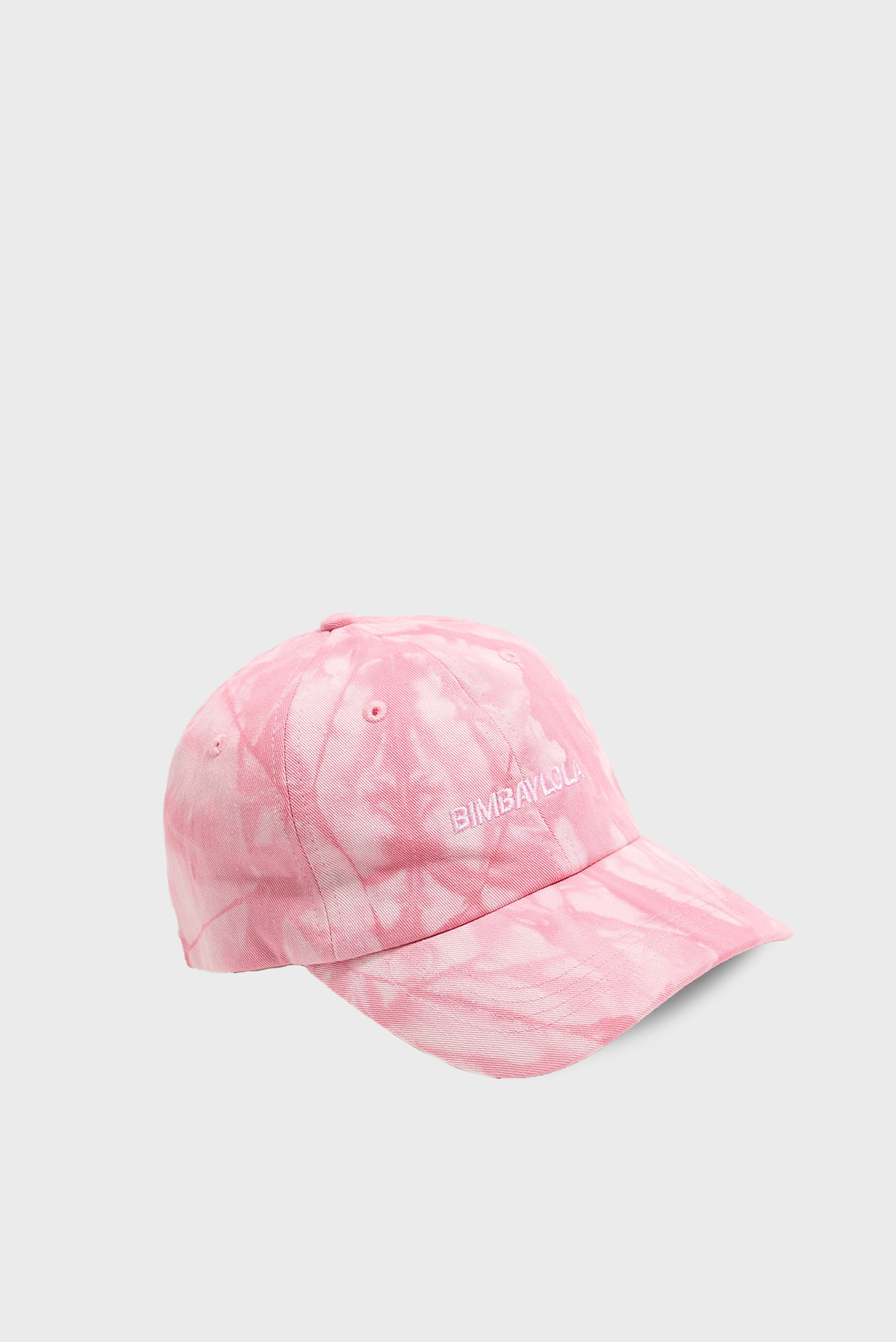 Женская розовая кепка 1
