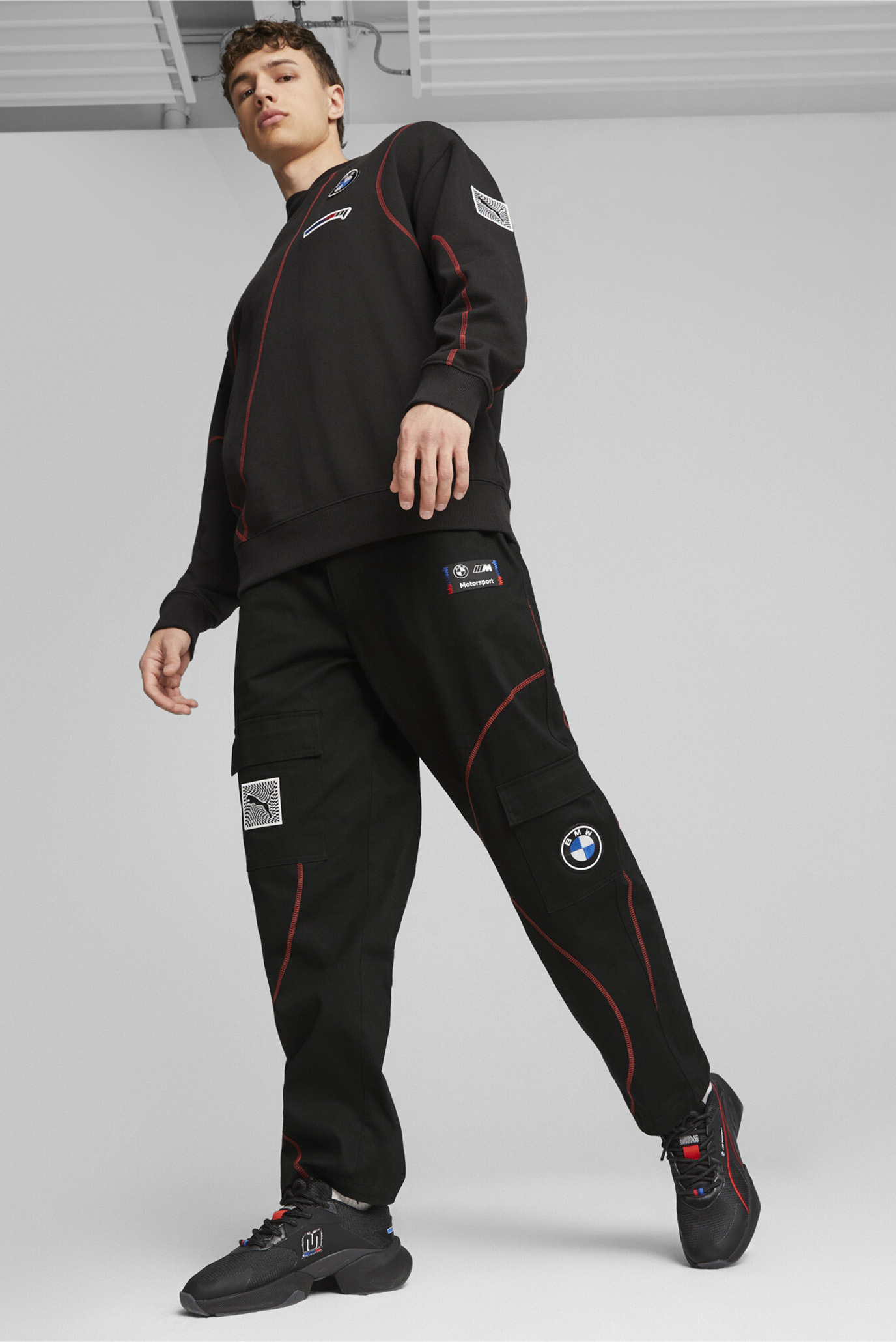 BMW M Motorsport Garage Crew Men s