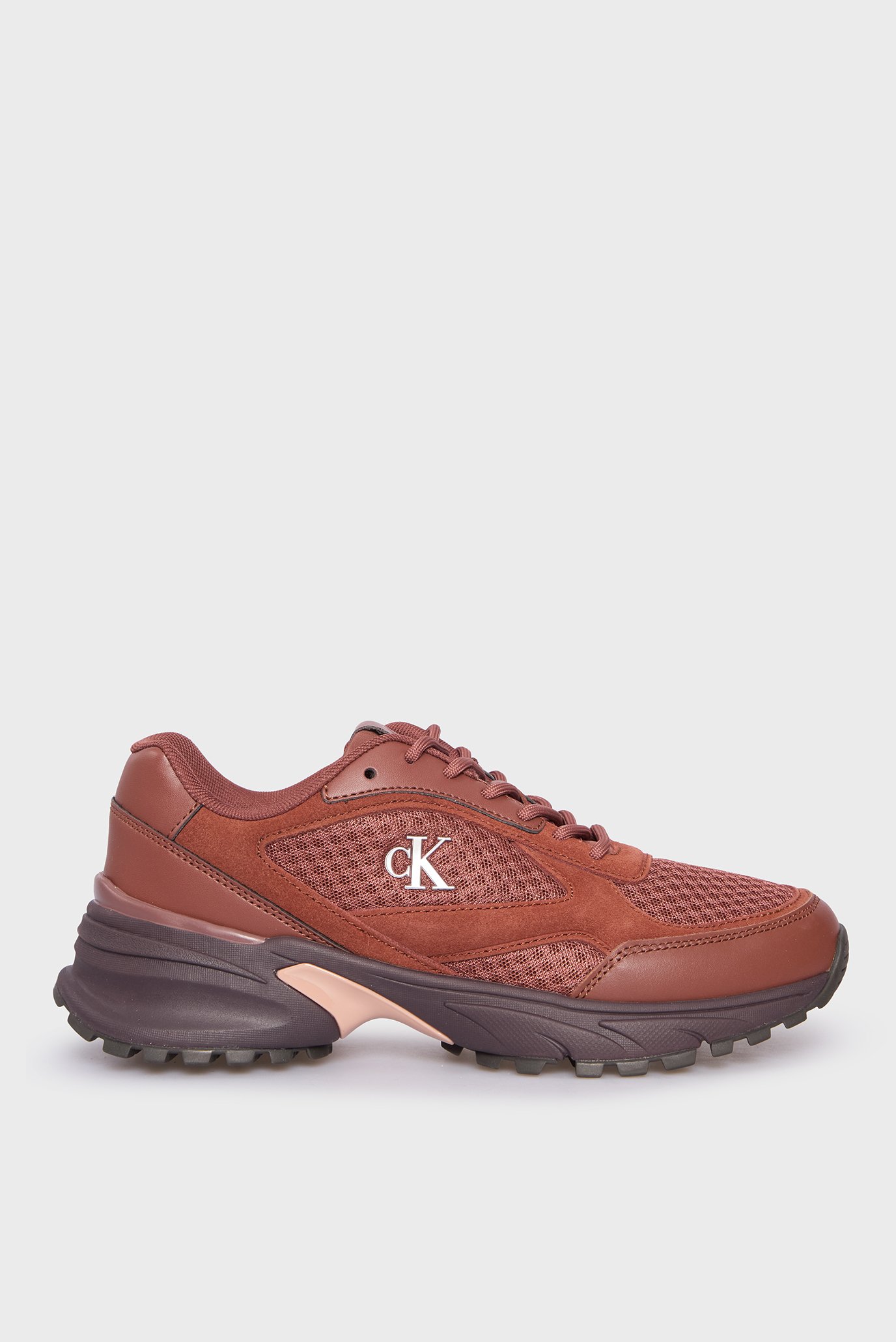 Женские коричневые кроссовки HIKE RUNNER Коричневый 38 Calvin Klein Jeans YW0YW01994 Женские коричневые кроссовки HIKE RUNNER Коричневый 38 Calvin Klein Jeans YW0YW01994