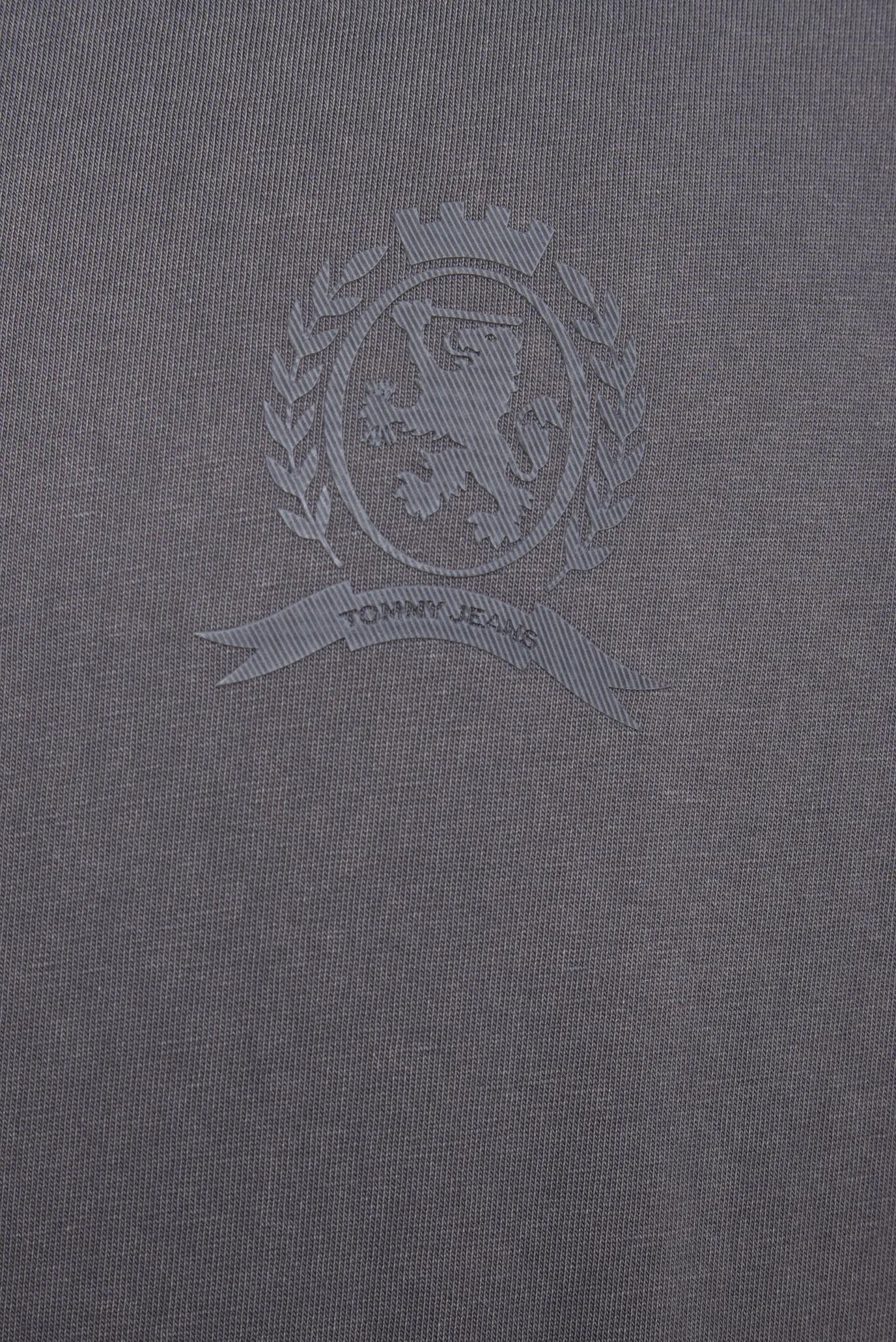 Чоловіча темно-сіра футболка REG CREST TEE 3