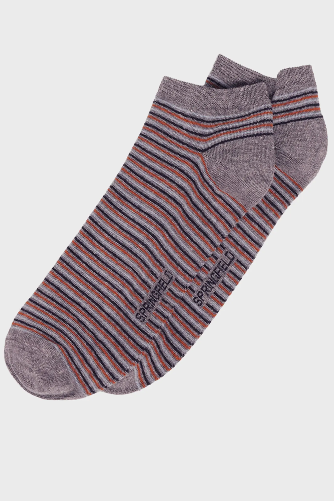 Мужские серые носки в полоску Серый 39-42 SPRINGFIELD 659172