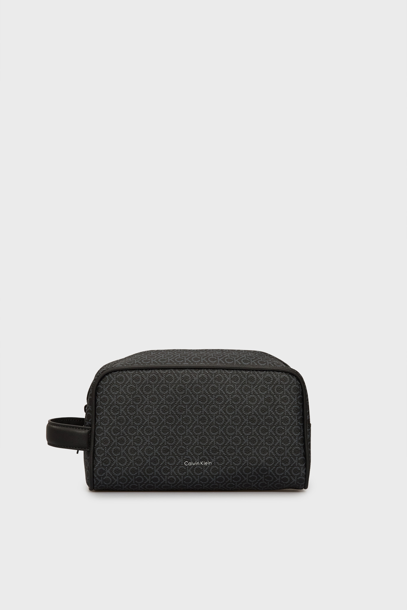 Мужской черный несессер с узором MUST MONO Черный ONESIZE Calvin Klein LV04D1041G Мужской черный несессер с узором MUST MONO Черный ONESIZE Calvin Klein LV04D1041G