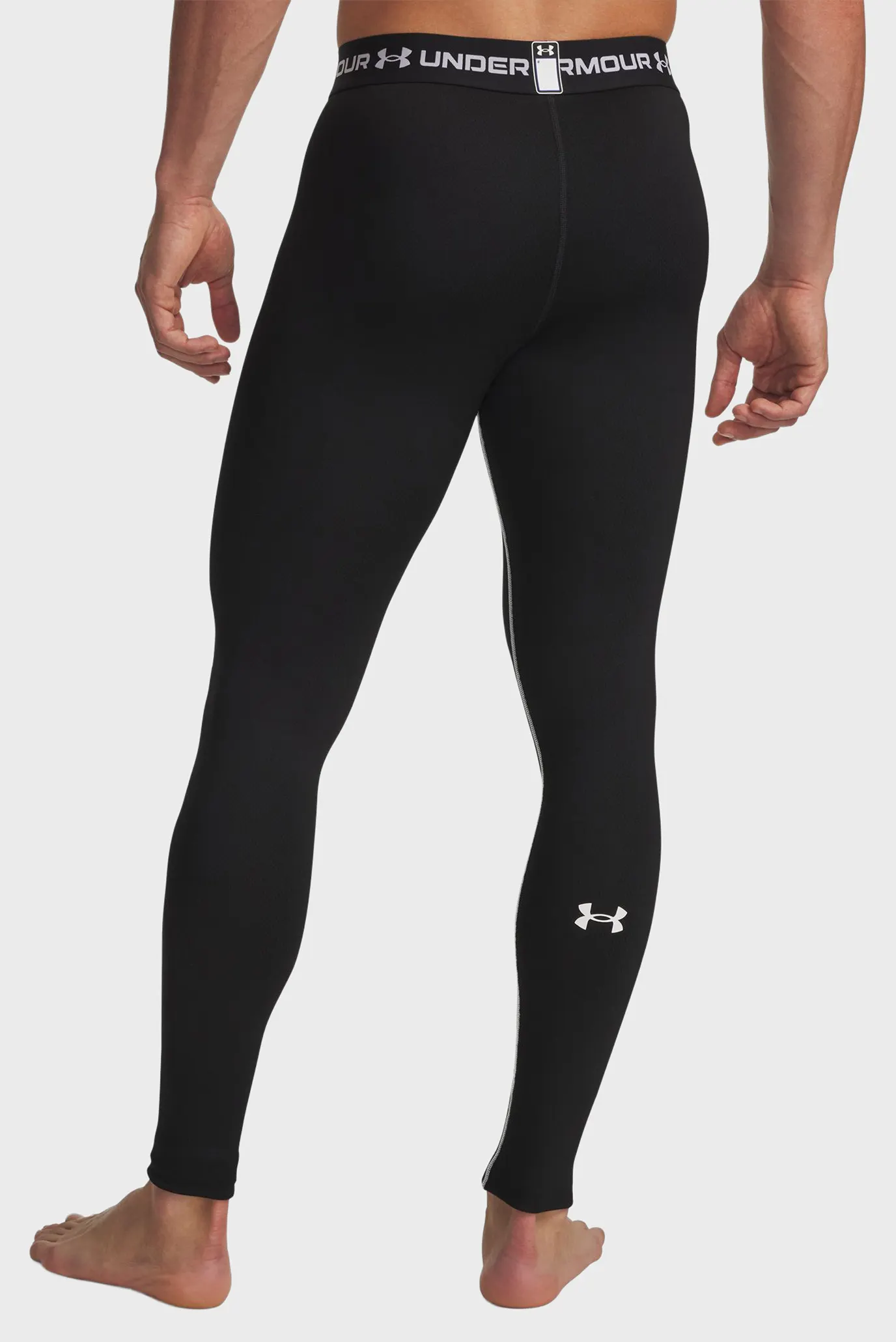 Чоловічі чорні тайтси Cold Weather Grid Legging 3