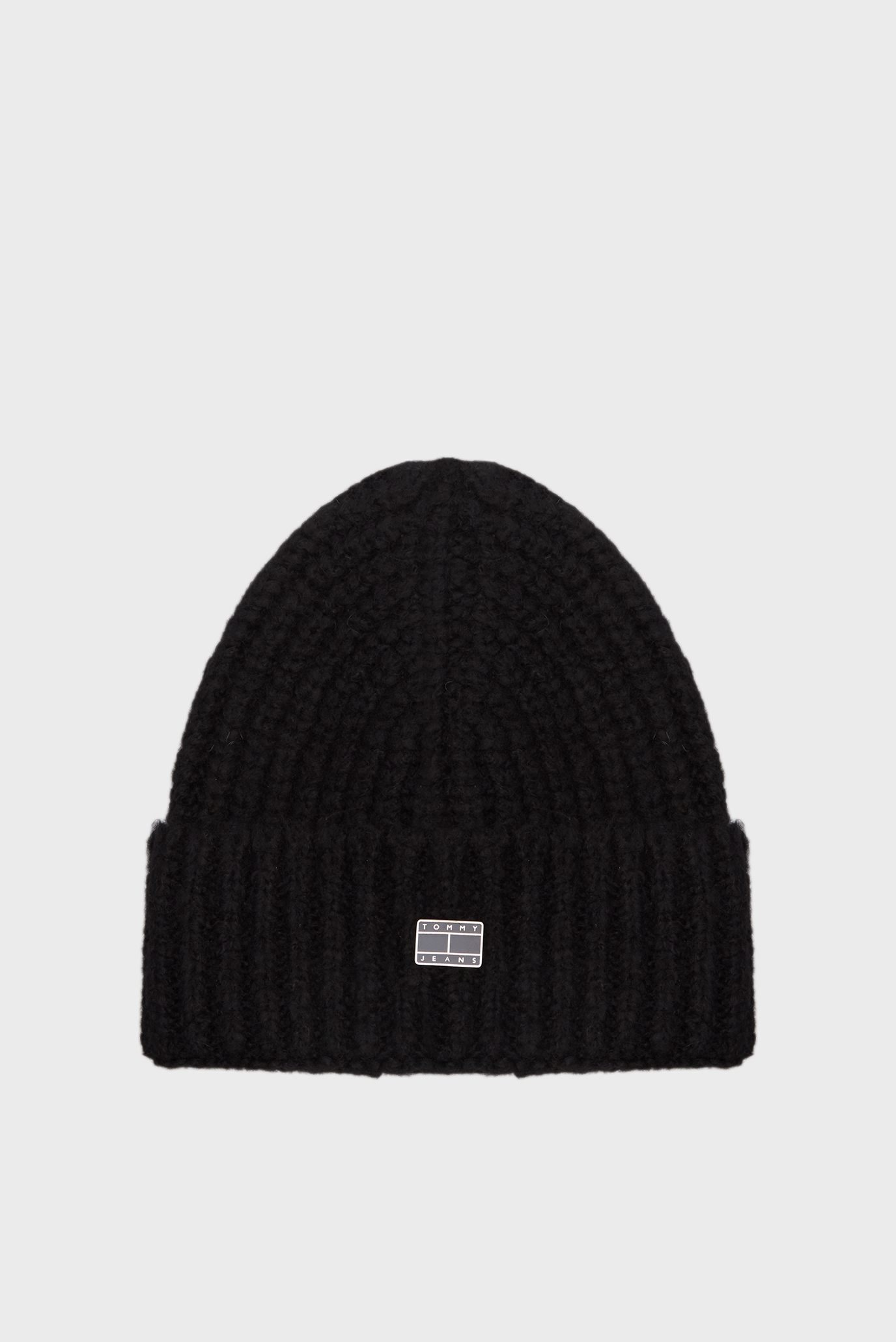 Женская черная шапка TJW CITY BOLD BEANIE 1