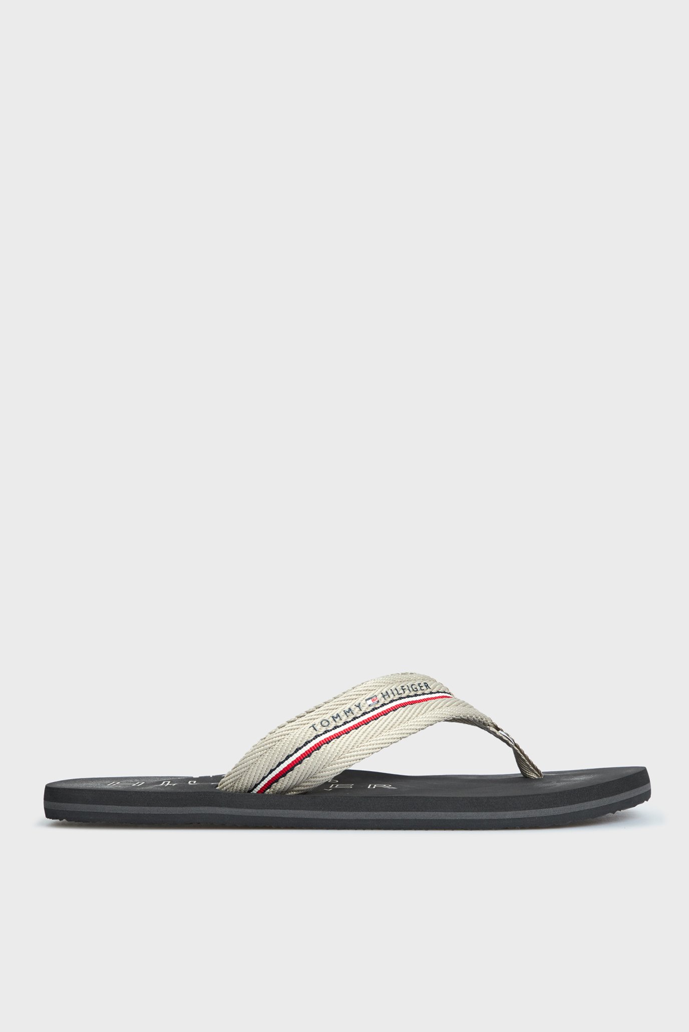 Чоловічі бежеві в'єтнамки CORPORATE HILFIGER BEACH SANDAL 1