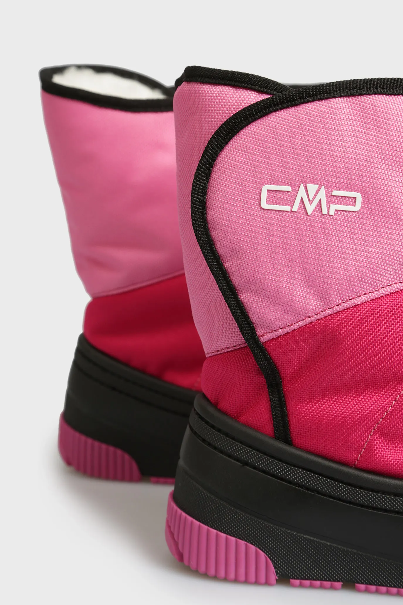 Детские розовые дутики Latu 6