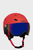 Оранжевый горнолыжный шлем WA-2 SKI HELMET WITH VISOR