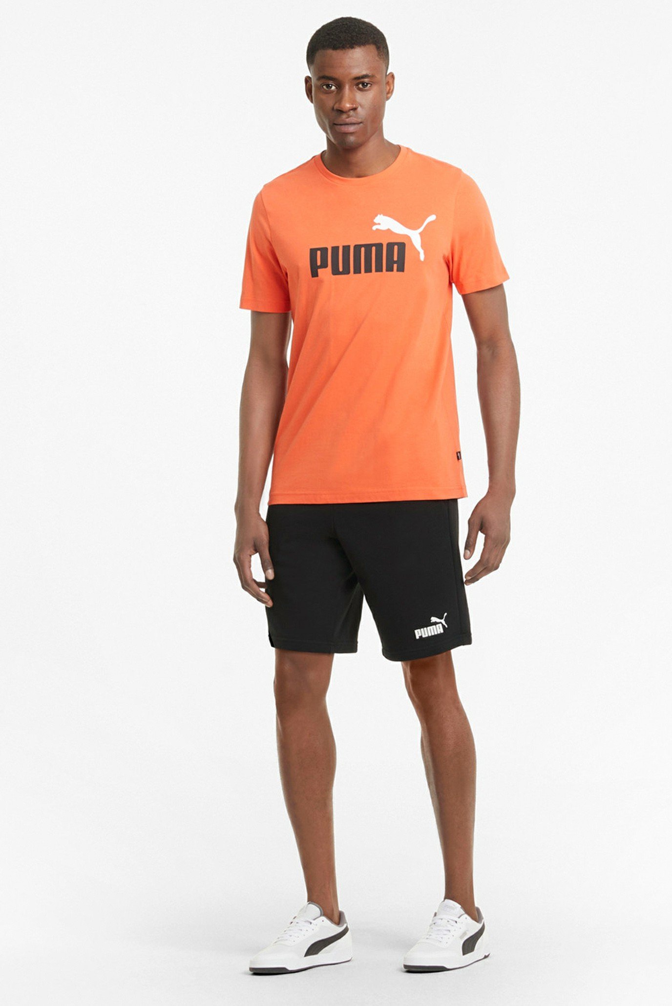 Puma essentials+ hotsell men's shorts