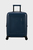 Темно-синий чемодан 55 см DASHPOP