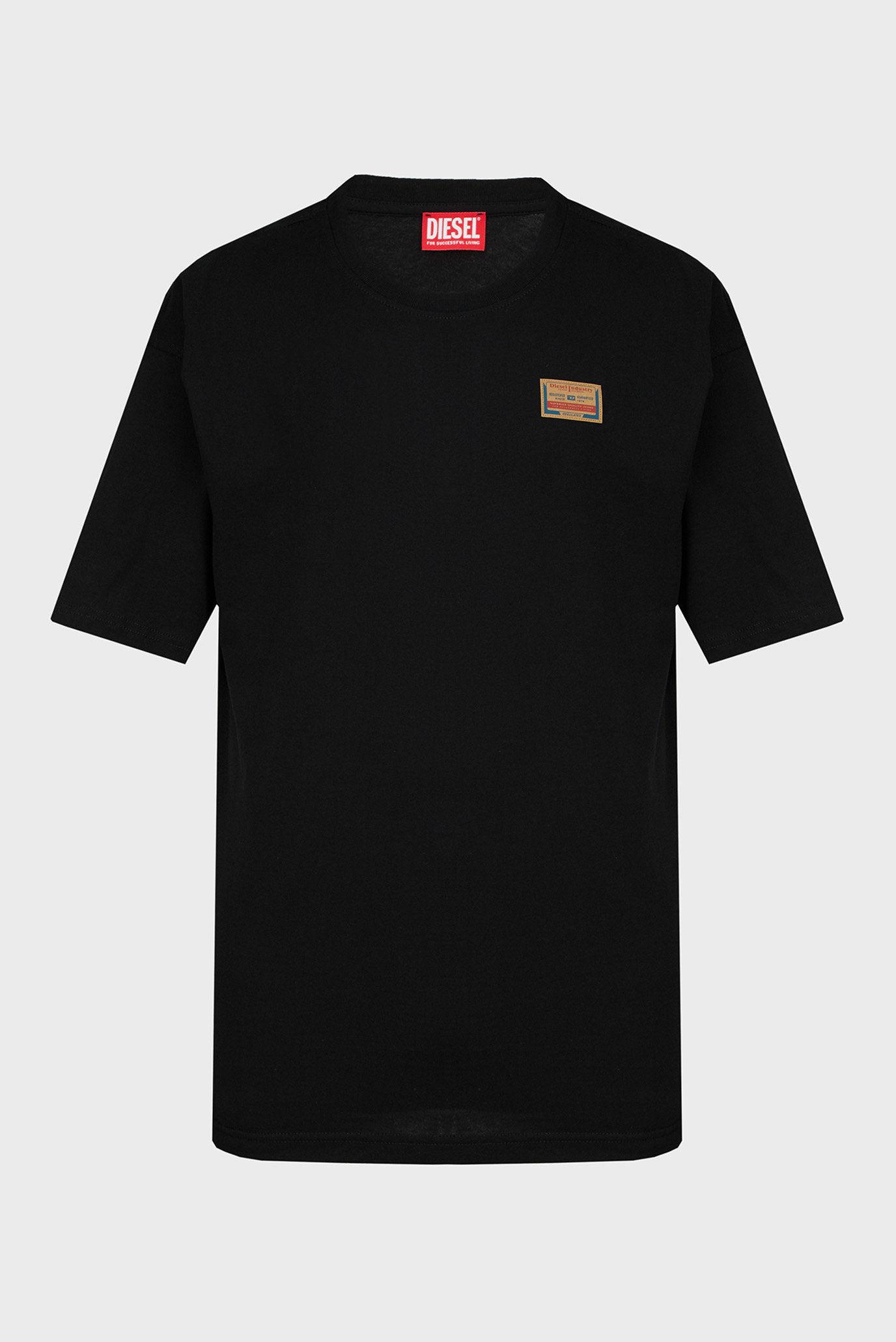Чоловіча чорна футболка N5 MAGLIETTA 1