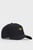 Мужская черная джинсовая кепка Denim embro baseball trucker cap