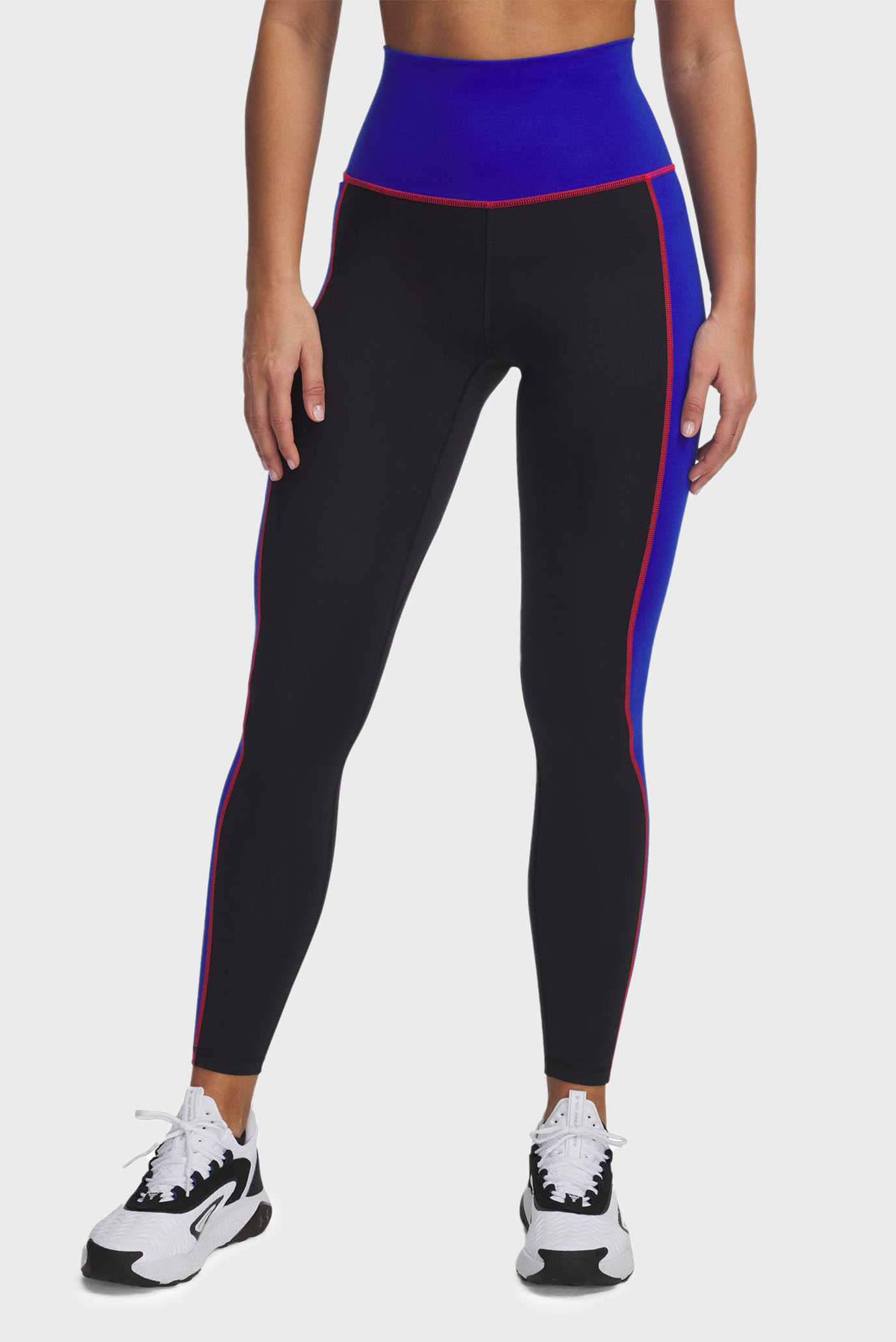 Женские черные тайтсы Pjt Rck Legging Черный L Under Armour 1389699-001 Женские черные тайтсы Pjt Rck Legging Черный L Under Armour 1389699-001