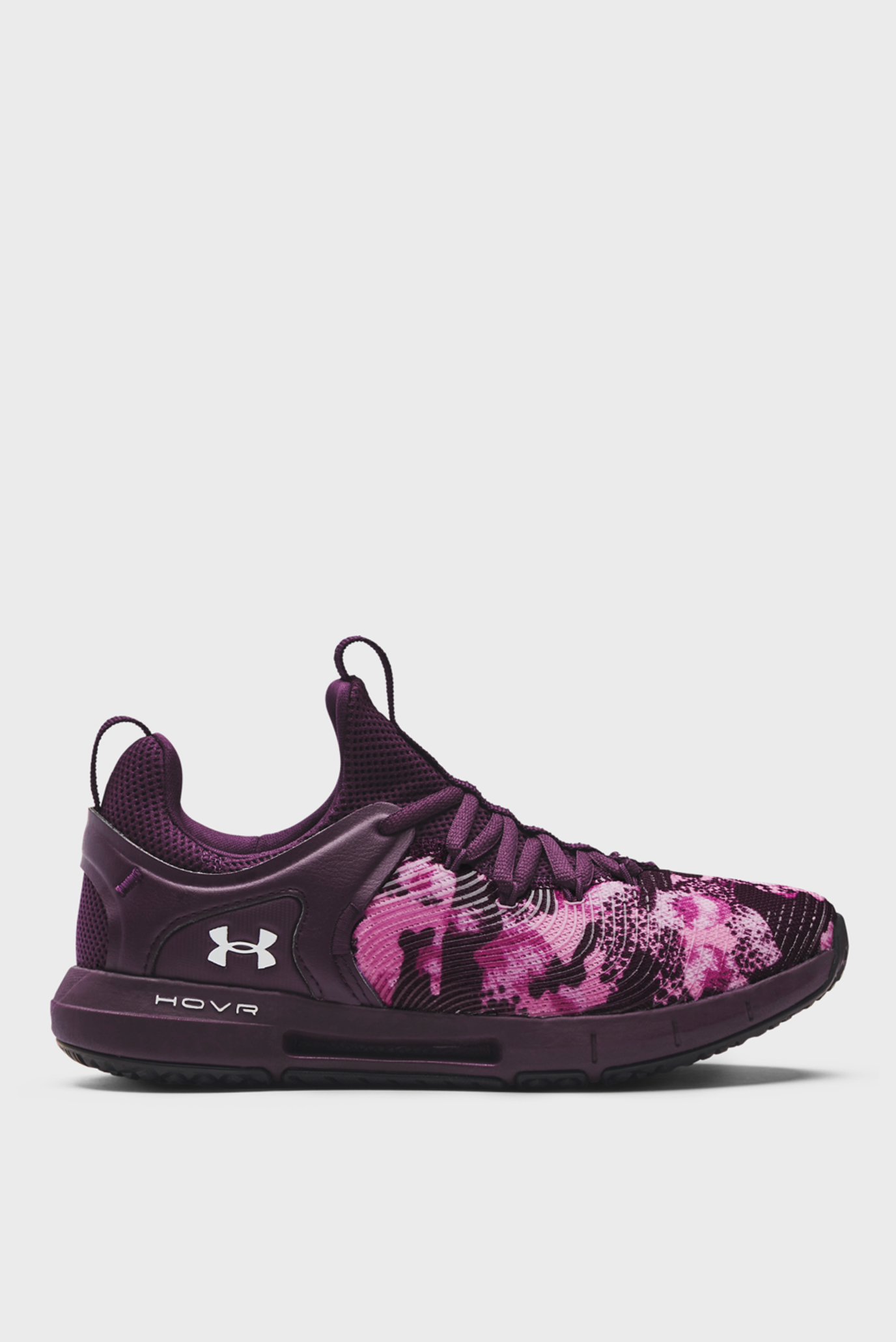 Жіночі фіолетові кросівки UA W HOVR Rise 2 PRNT-PPL 1