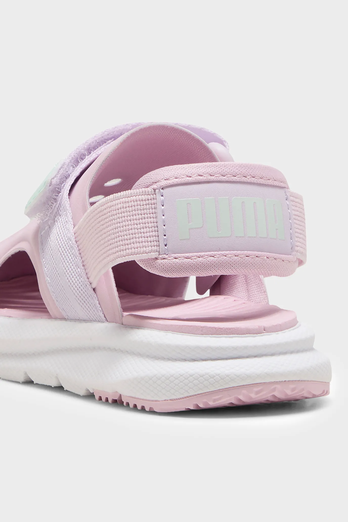 Детские пудровые сандалии PUMA Evolve Alternative Closure Sandals Baby 6