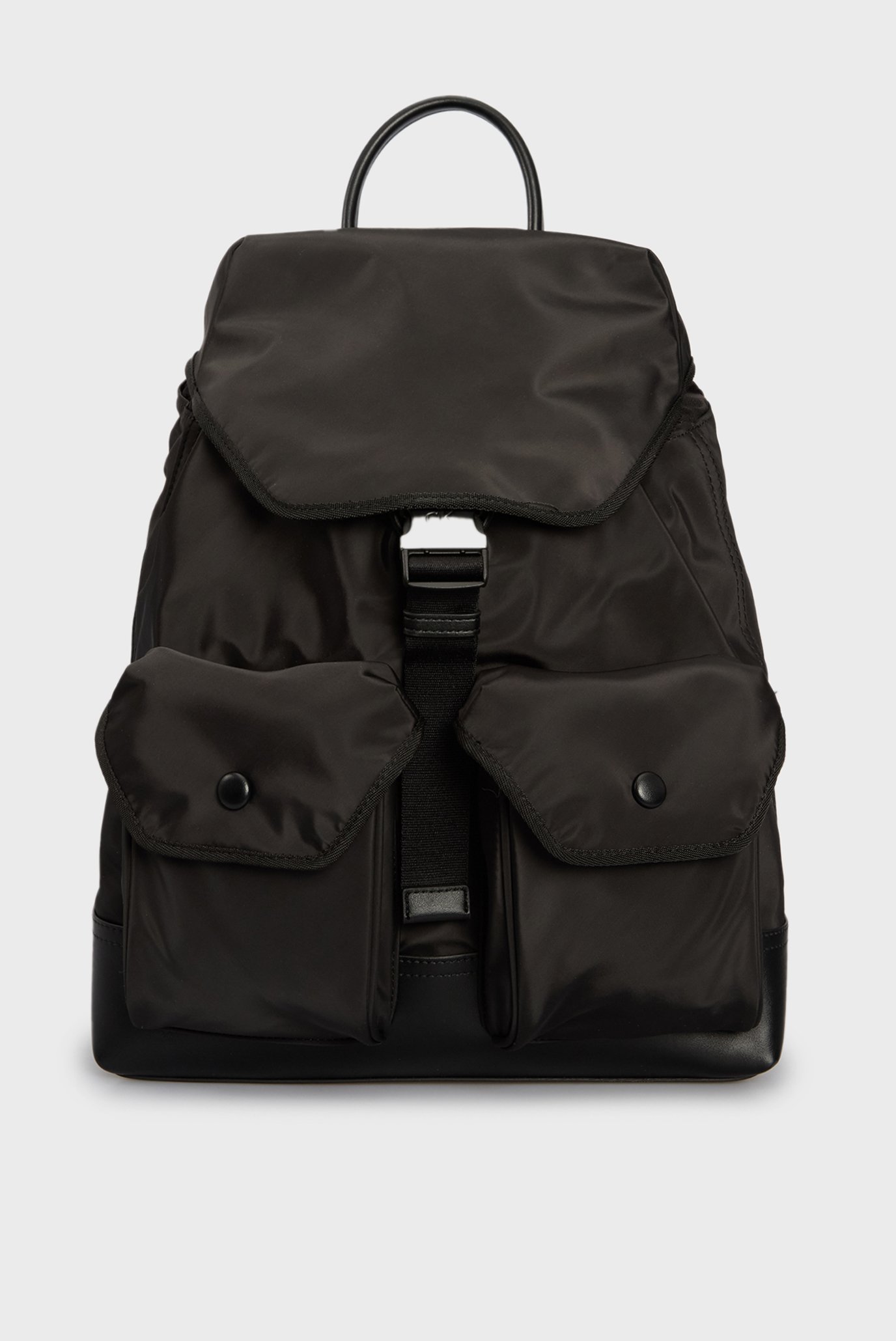 Чоловічий чорний рюкзак SPEED CLIP UT FLAP BACKPACK35 NY 1