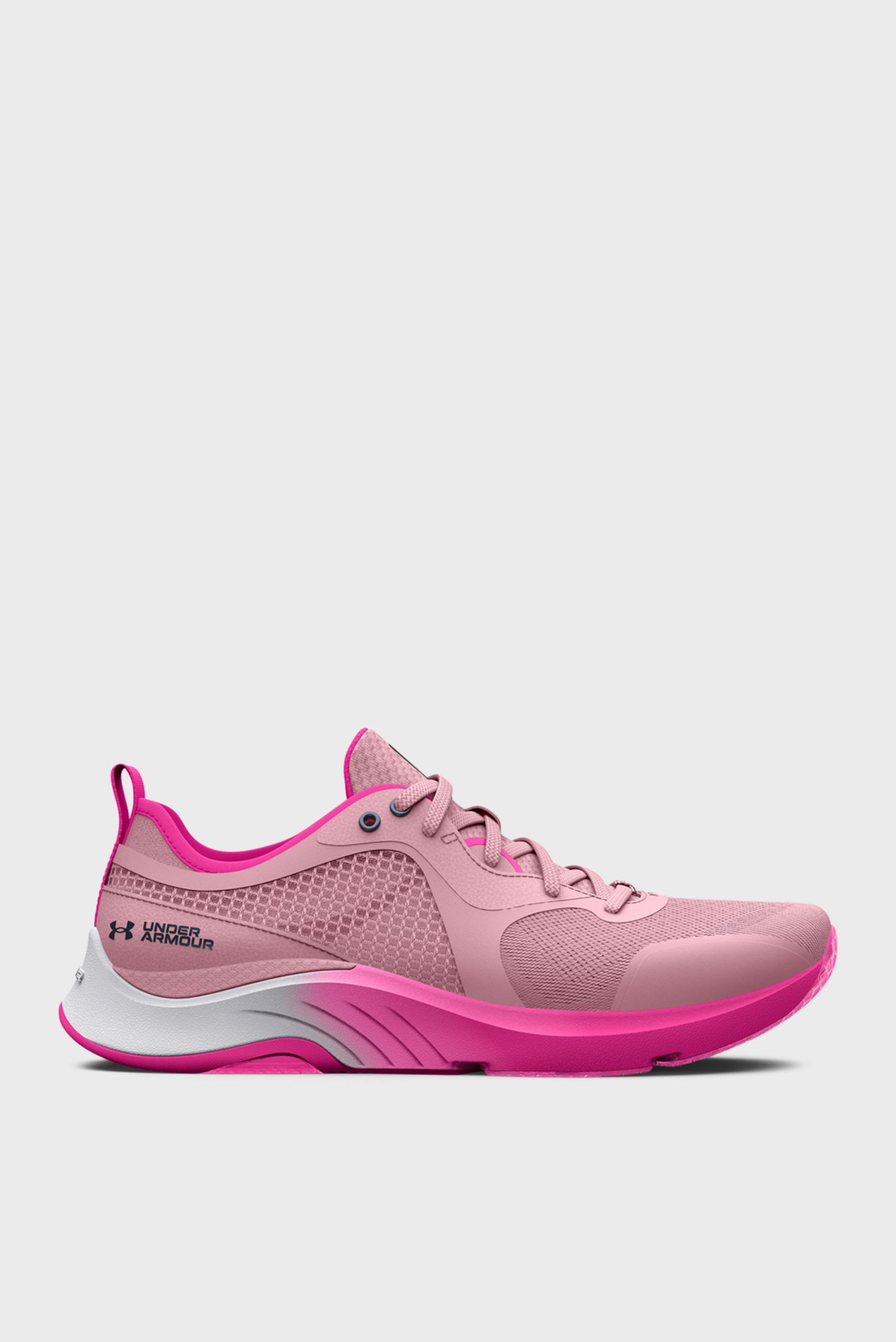 Жіночі рожеві кросівки UA W HOVR Omnia Q1 1