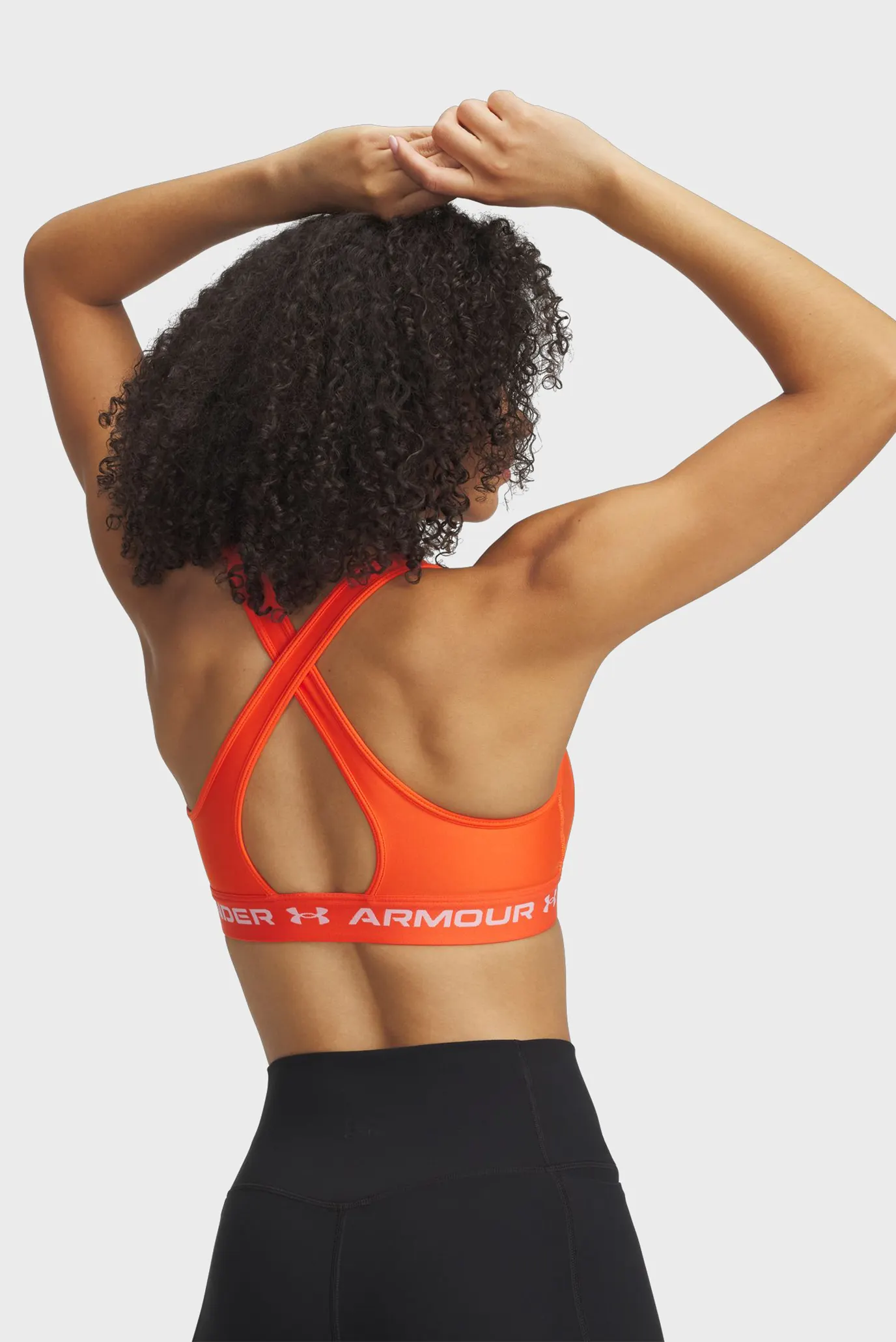 Жіночий помаранчевий топ Crossback Mid Bra 7