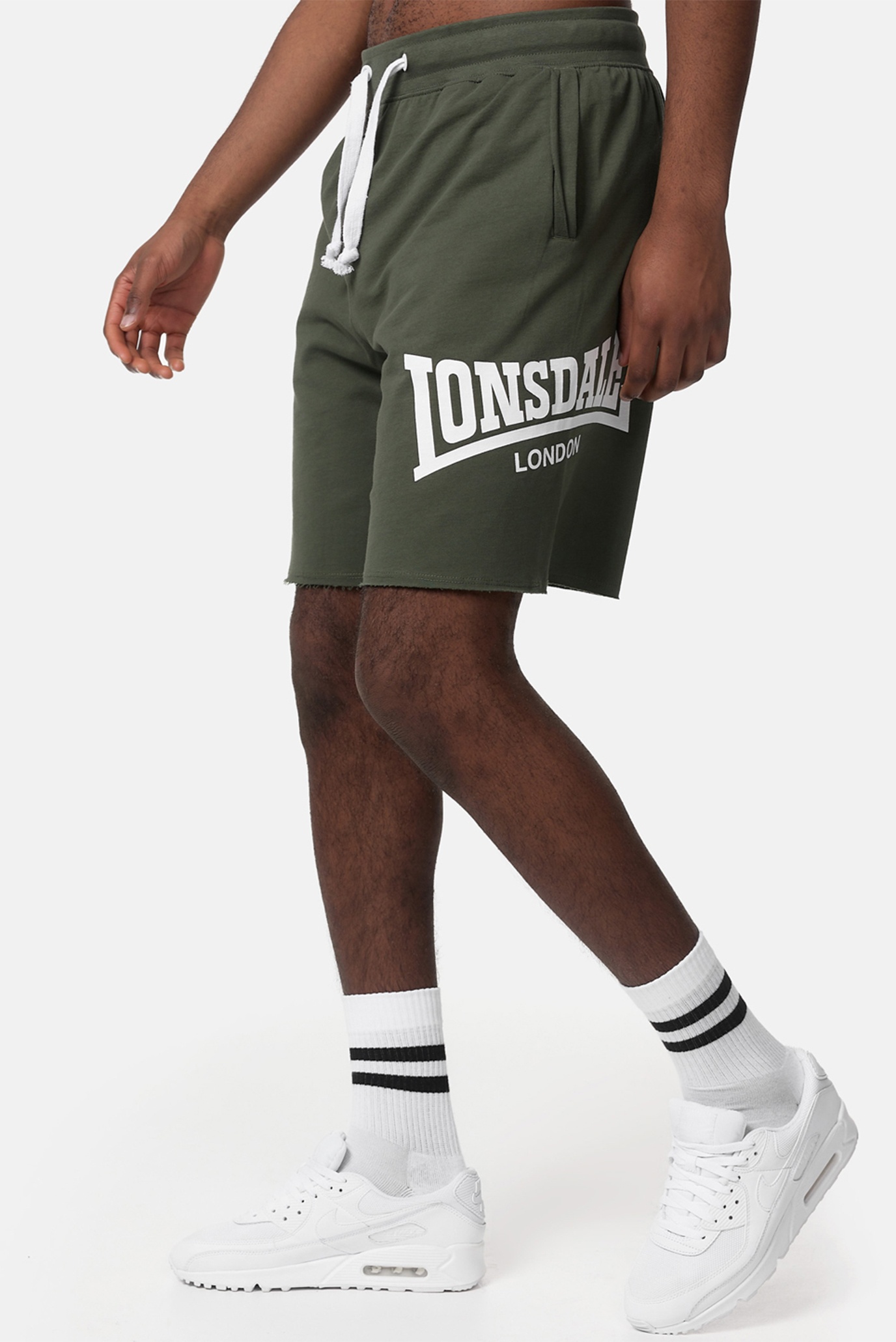 Мужские зеленые шорты Зеленый M Lonsdale 114084 Мужские зеленые шорты Зеленый M Lonsdale 114084