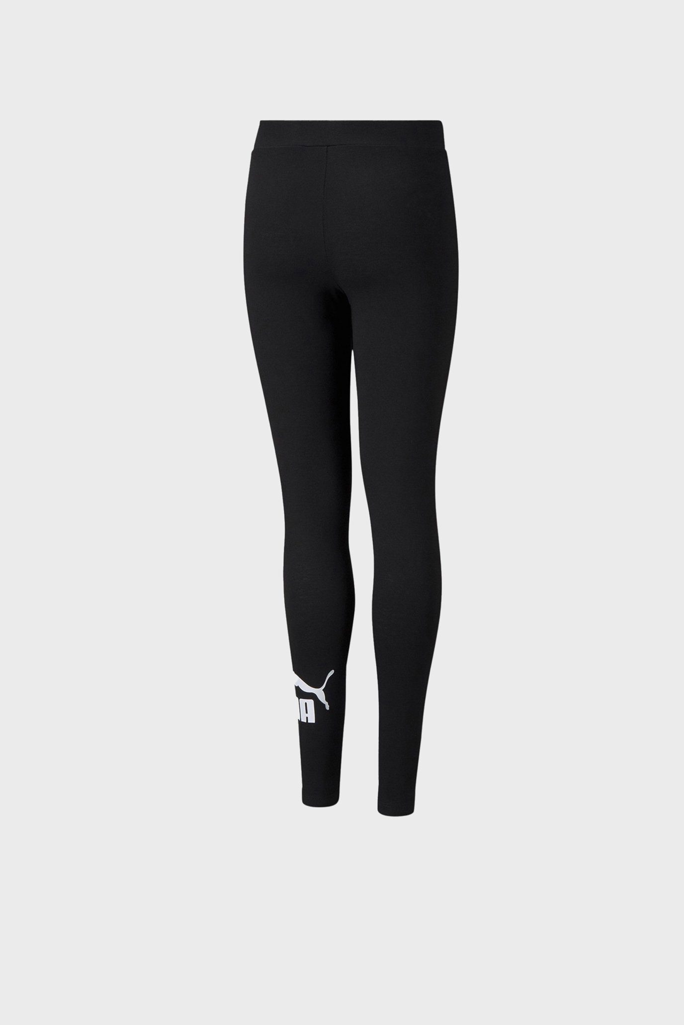 Детские черные леггинсы Essentials Logo Youth Leggings 1