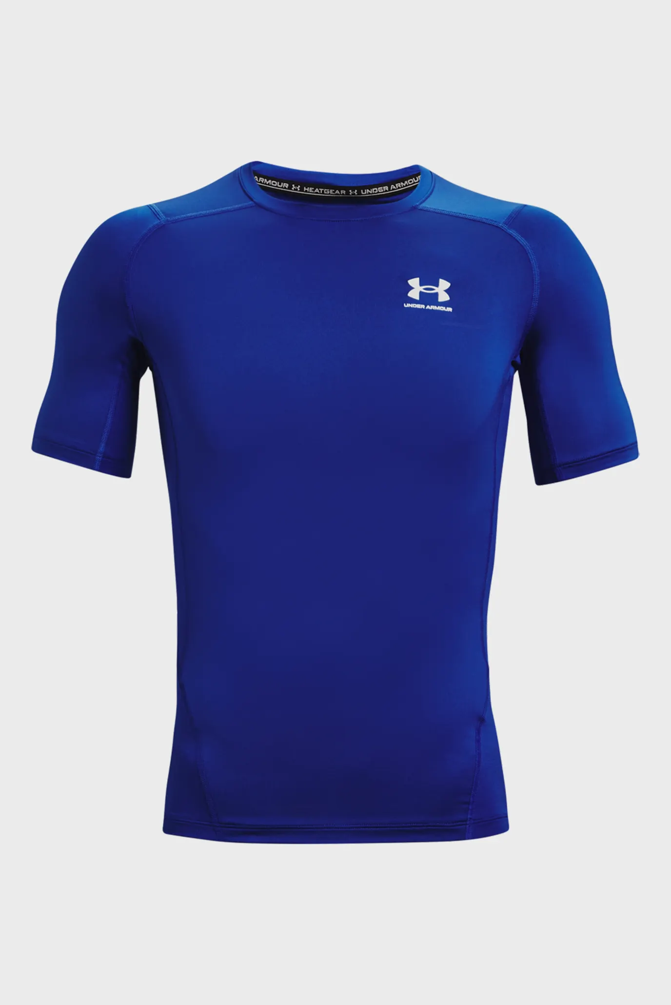 Мужская синяя футболка UA HG Armour Comp SS 5