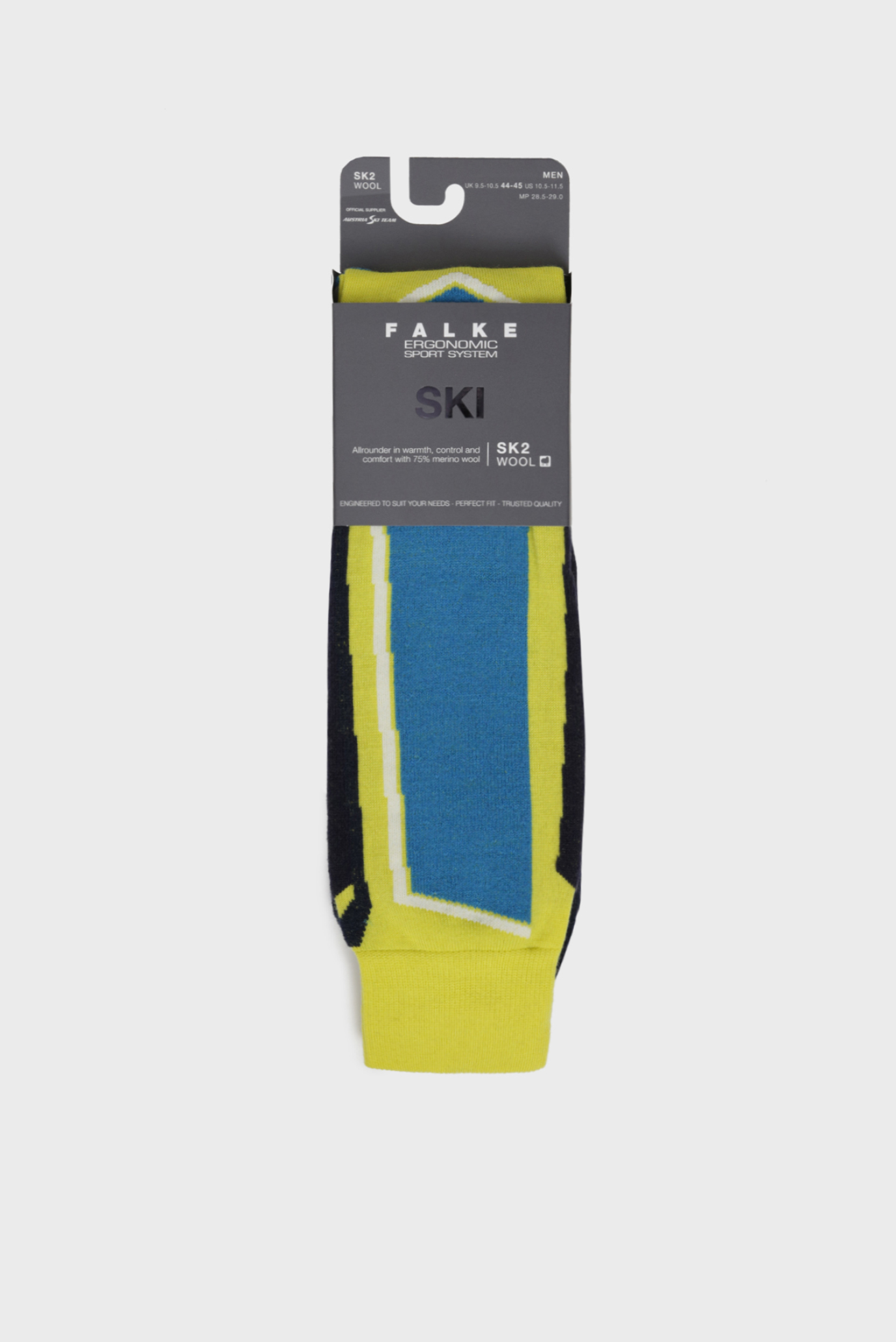Мужские лыжные носки SK2 WOOL 1