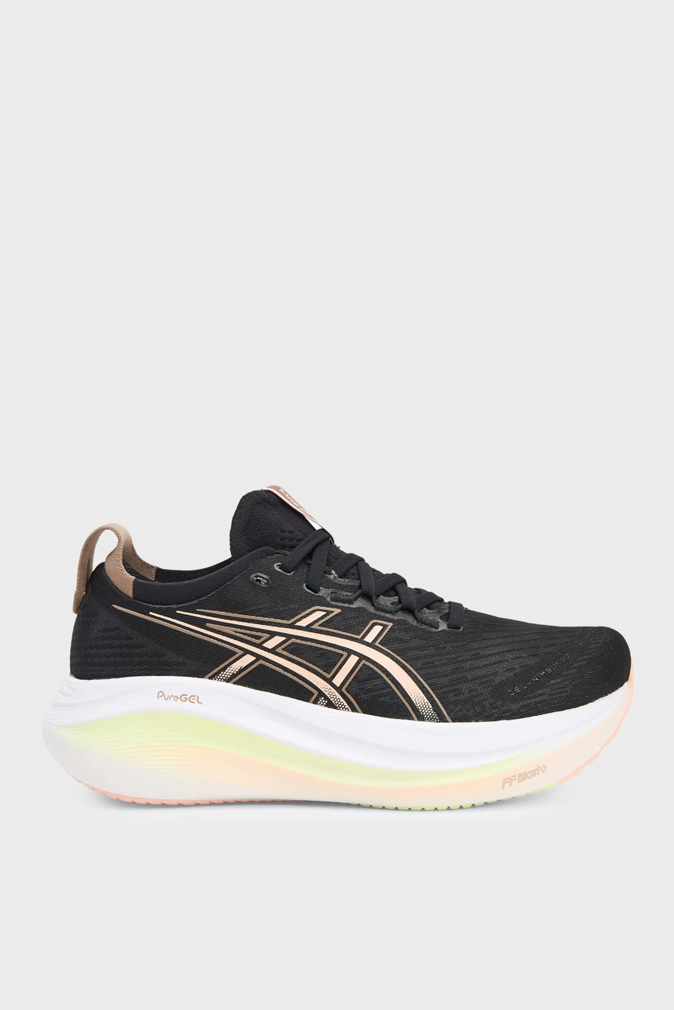 Женские черные кроссовки Черный 8 Asics 1012B753-003 Женские черные кроссовки Черный 8 Asics 1012B753-003