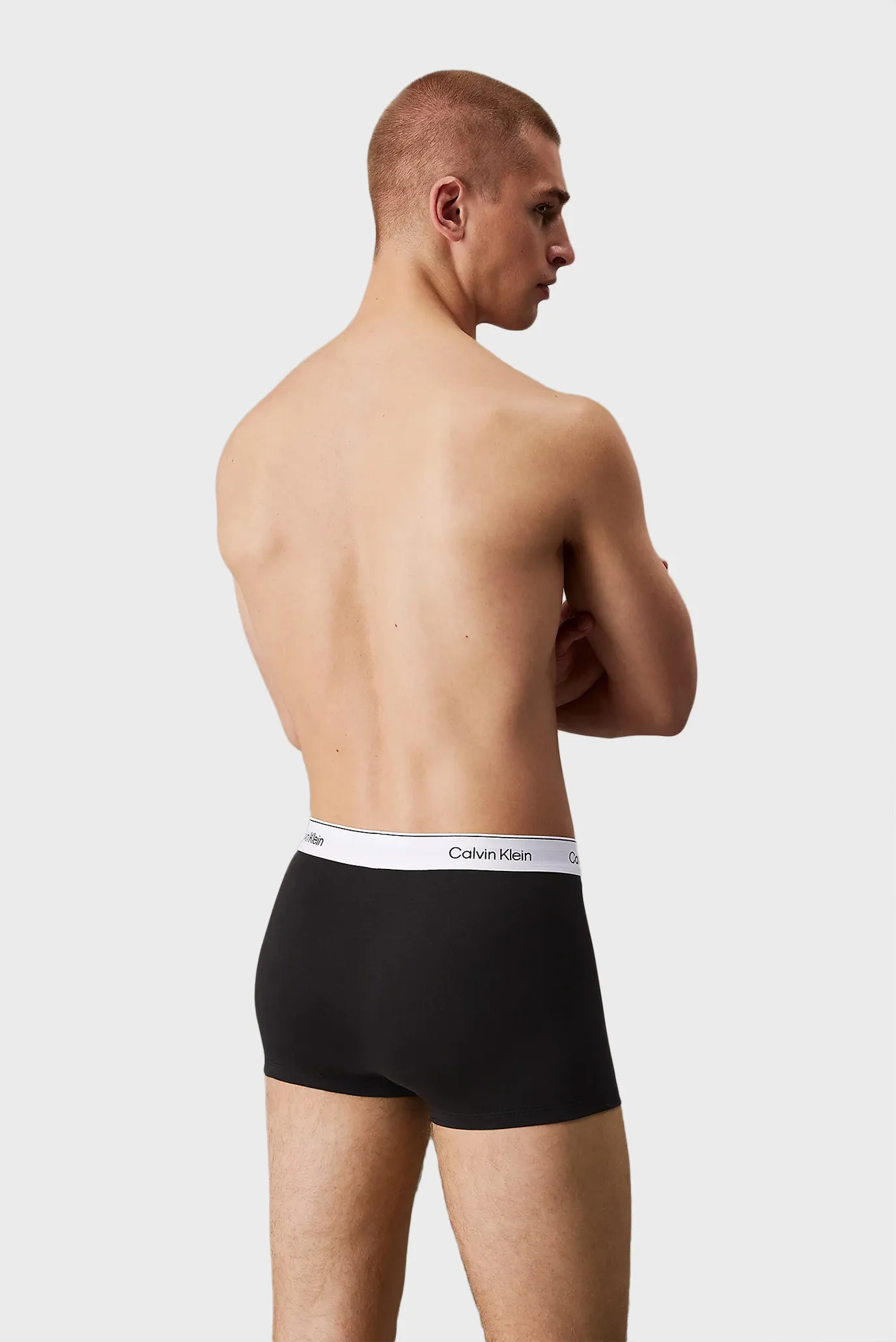 Чоловічі чорні боксери (3 шт) RELAXED FIT TRUNK 3PK 3