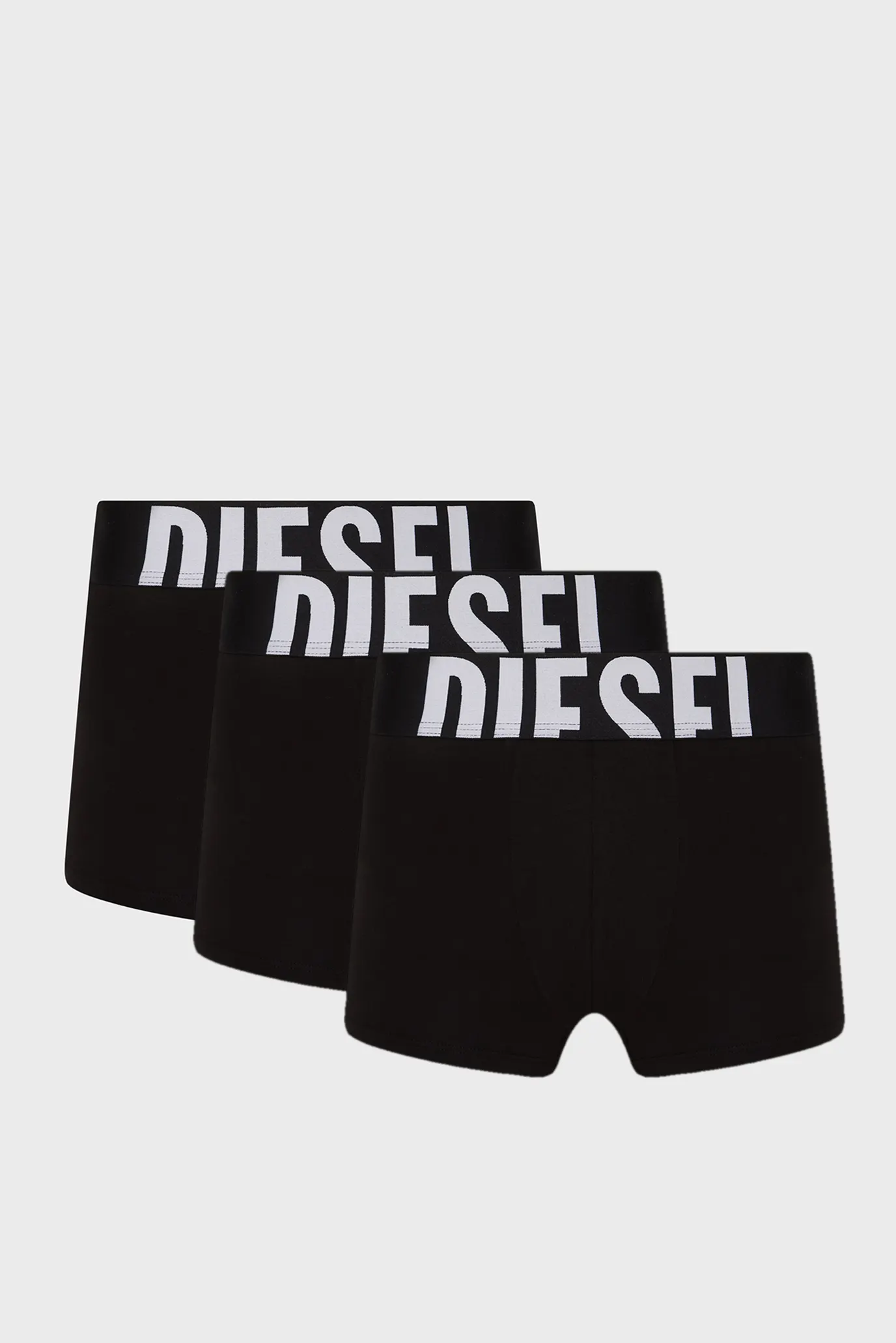 Чоловічі чорні боксери (3 шт) UMBX-DAMIEN 1