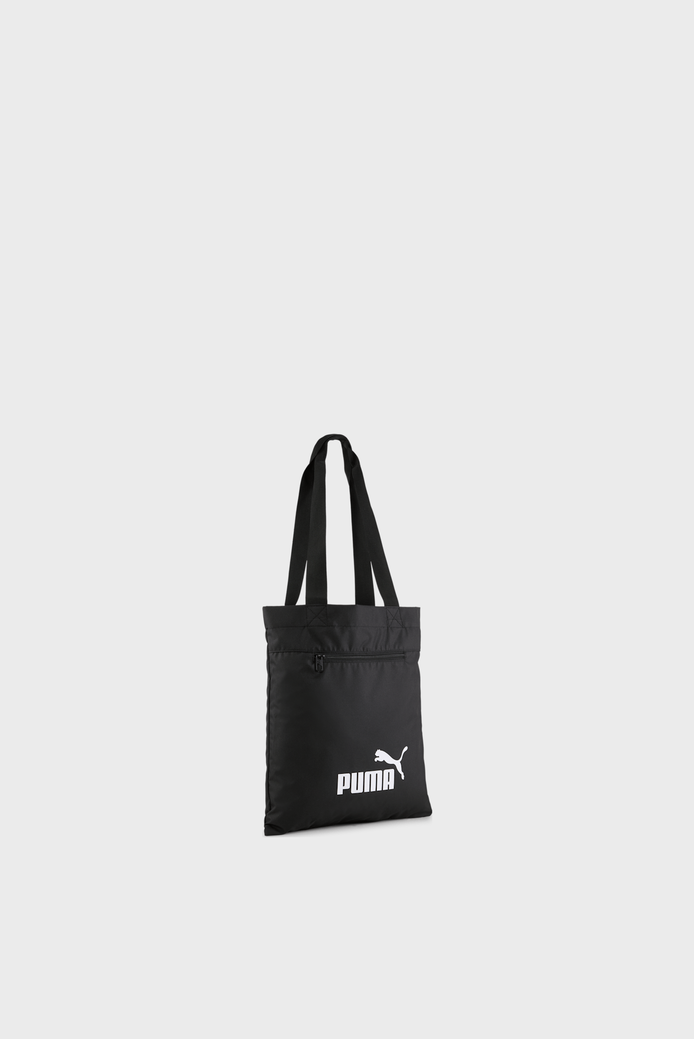 Черная сумка PUMA Phase Packable Tote Bag 1