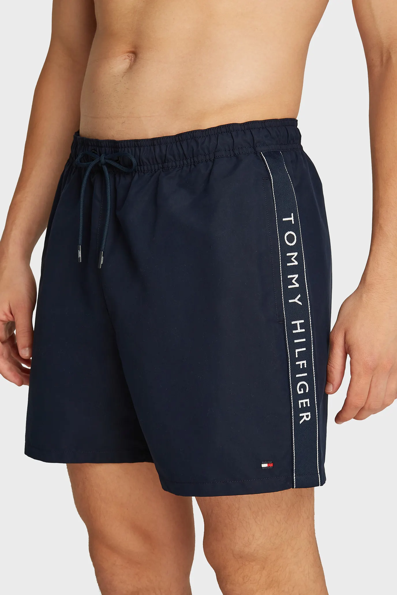 Мужские темно-синие плавательные шорты 2