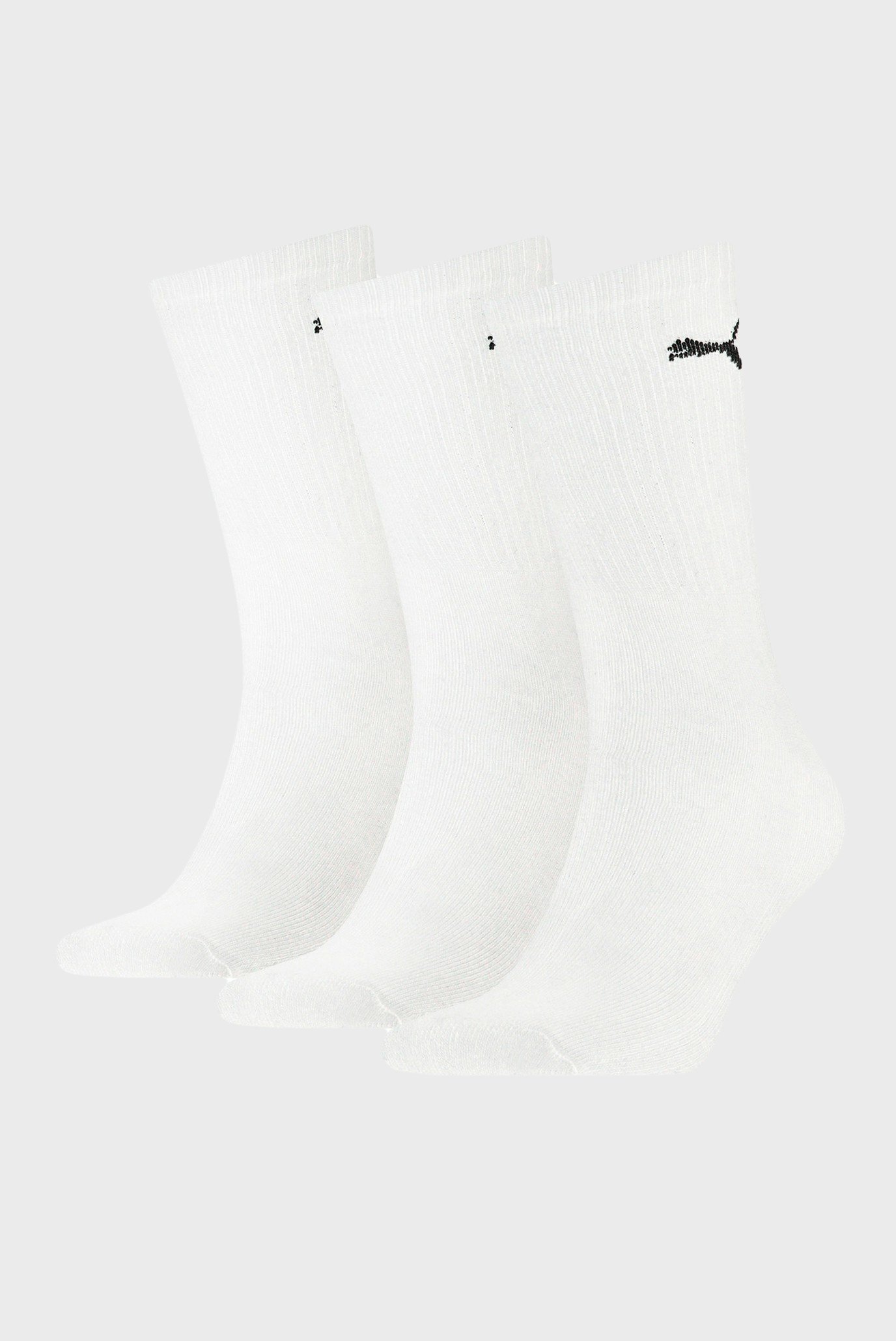Мужские белые носки (3 пары) PUMA 1