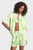 Жіноча салатова блуза з візерунком GRAPHIC PALM CAMP SHIRT