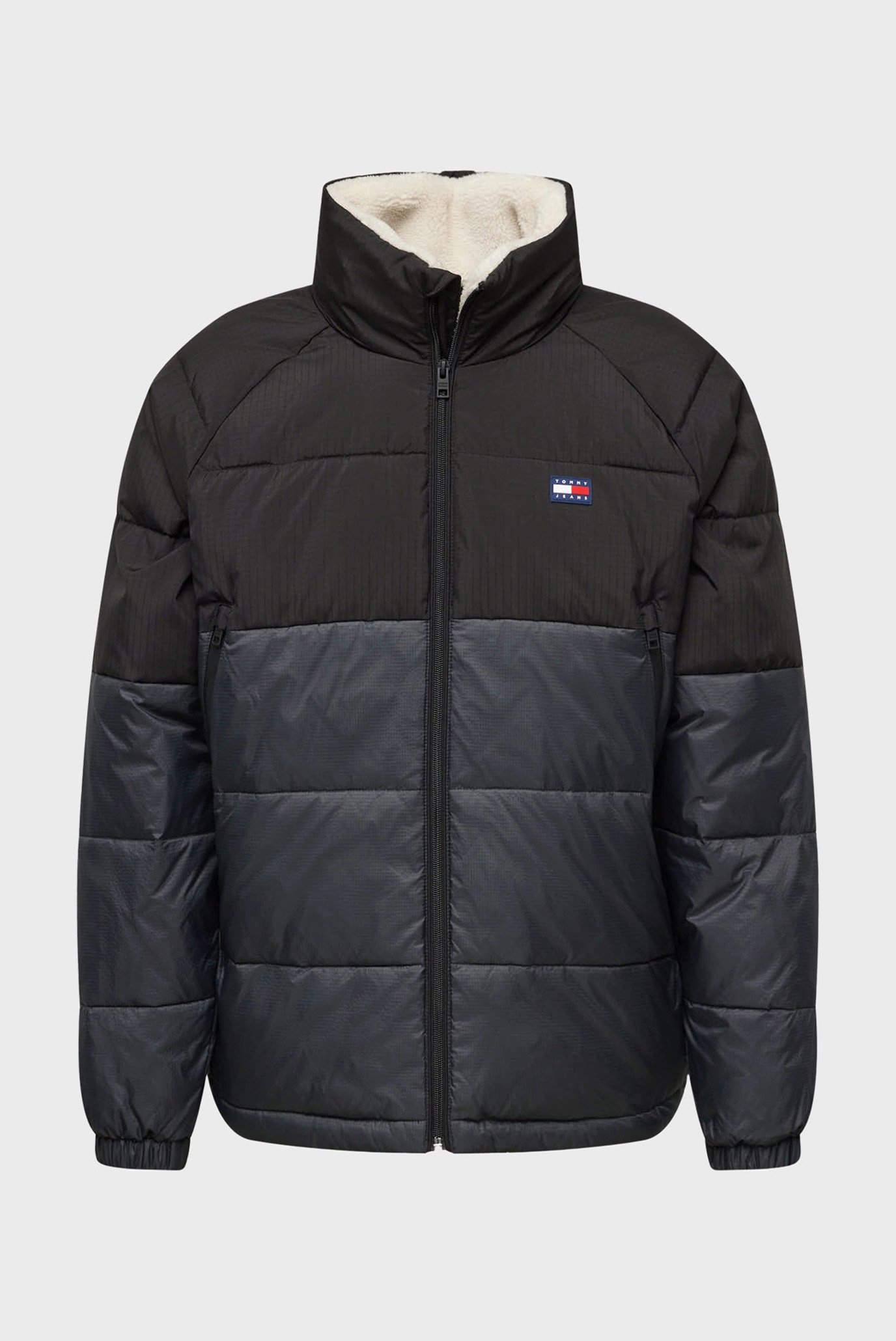 Мужская куртка TJM VAIL TWO TONE PUFFER Черный S Tommy Jeans DM0DM20000 Мужская куртка TJM VAIL TWO TONE PUFFER Черный S Tommy Jeans DM0DM20000