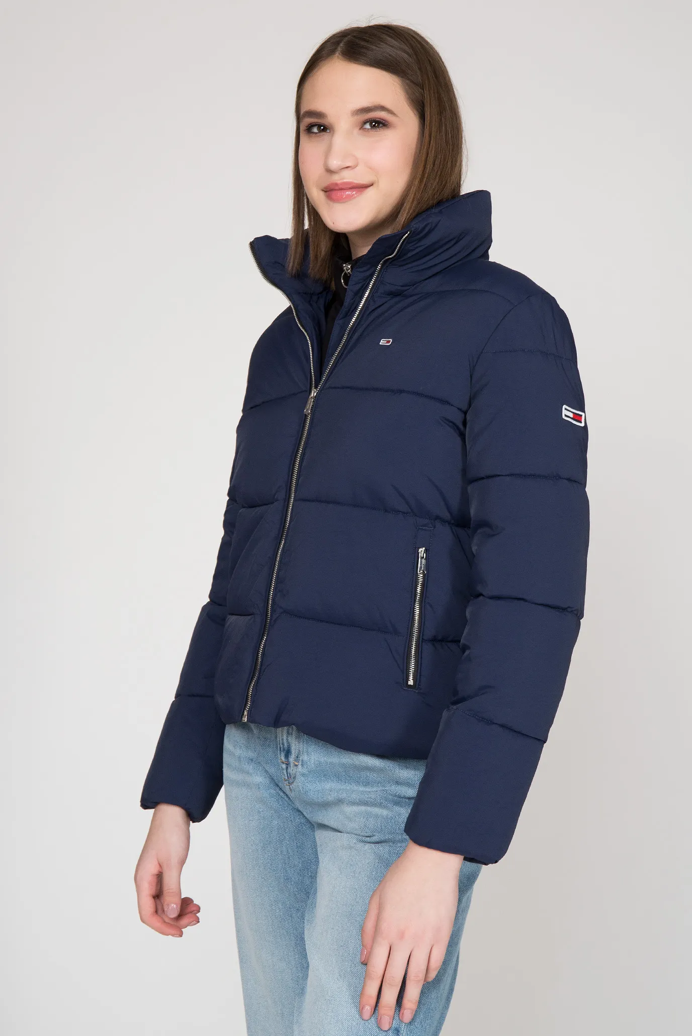 tommy hilfiger modern puffa coat