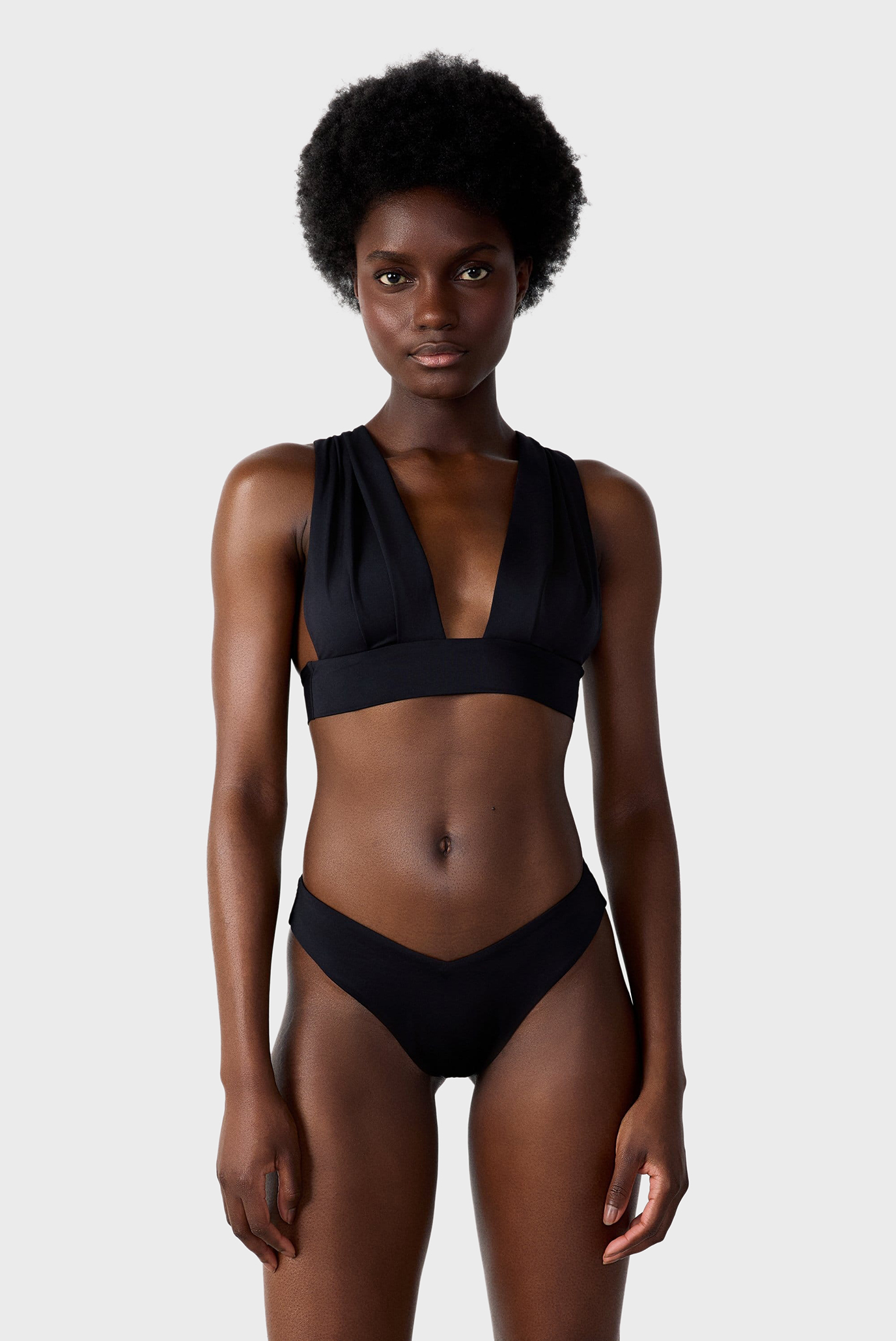 Женские черные трусики от купальника HARMONIE SWIM Черный M Etam 6551940 Женские черные трусики от купальника HARMONIE SWIM Черный M Etam 6551940