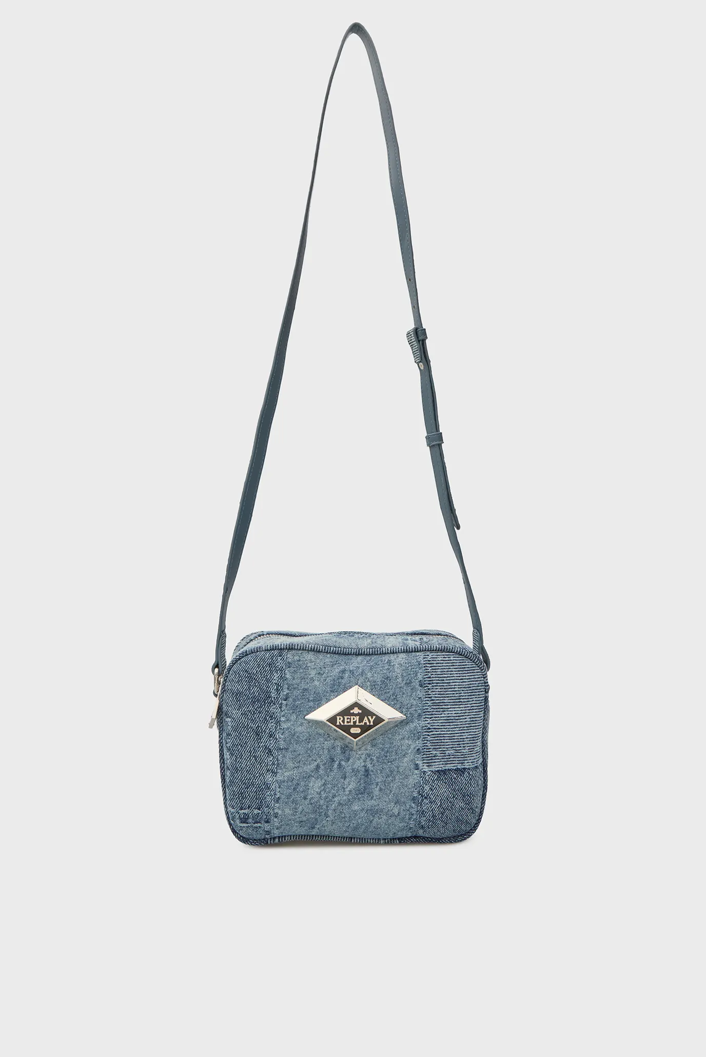 Жіноча синя джинсова сумка 2