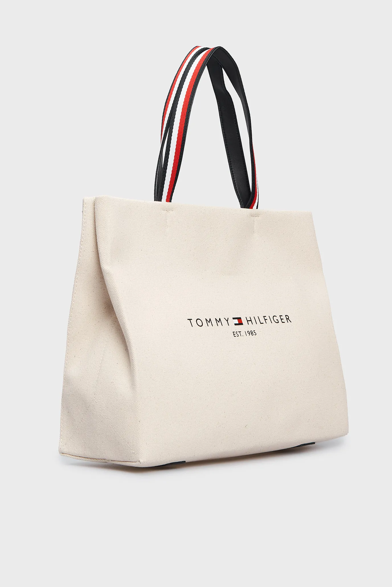 tommy shopper canvas tote