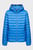 Жіноча блакитна куртка LW PADDED GLOBAL STRIPE JACKET