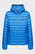 Жіноча блакитна куртка LW PADDED GLOBAL STRIPE JACKET