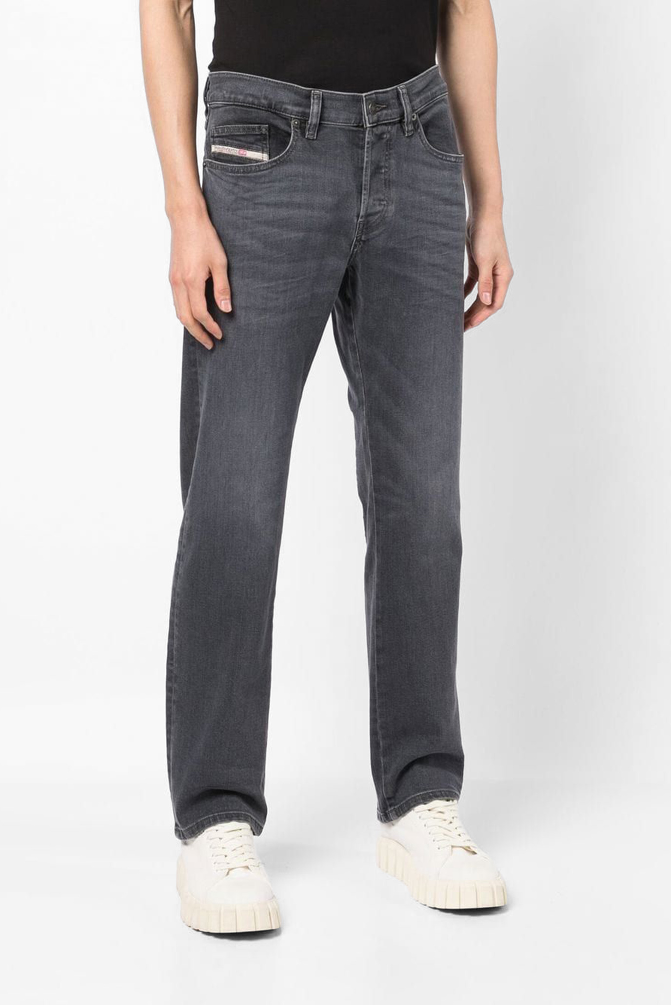 Чоловічі сірі джинси D-MIHTRY 1